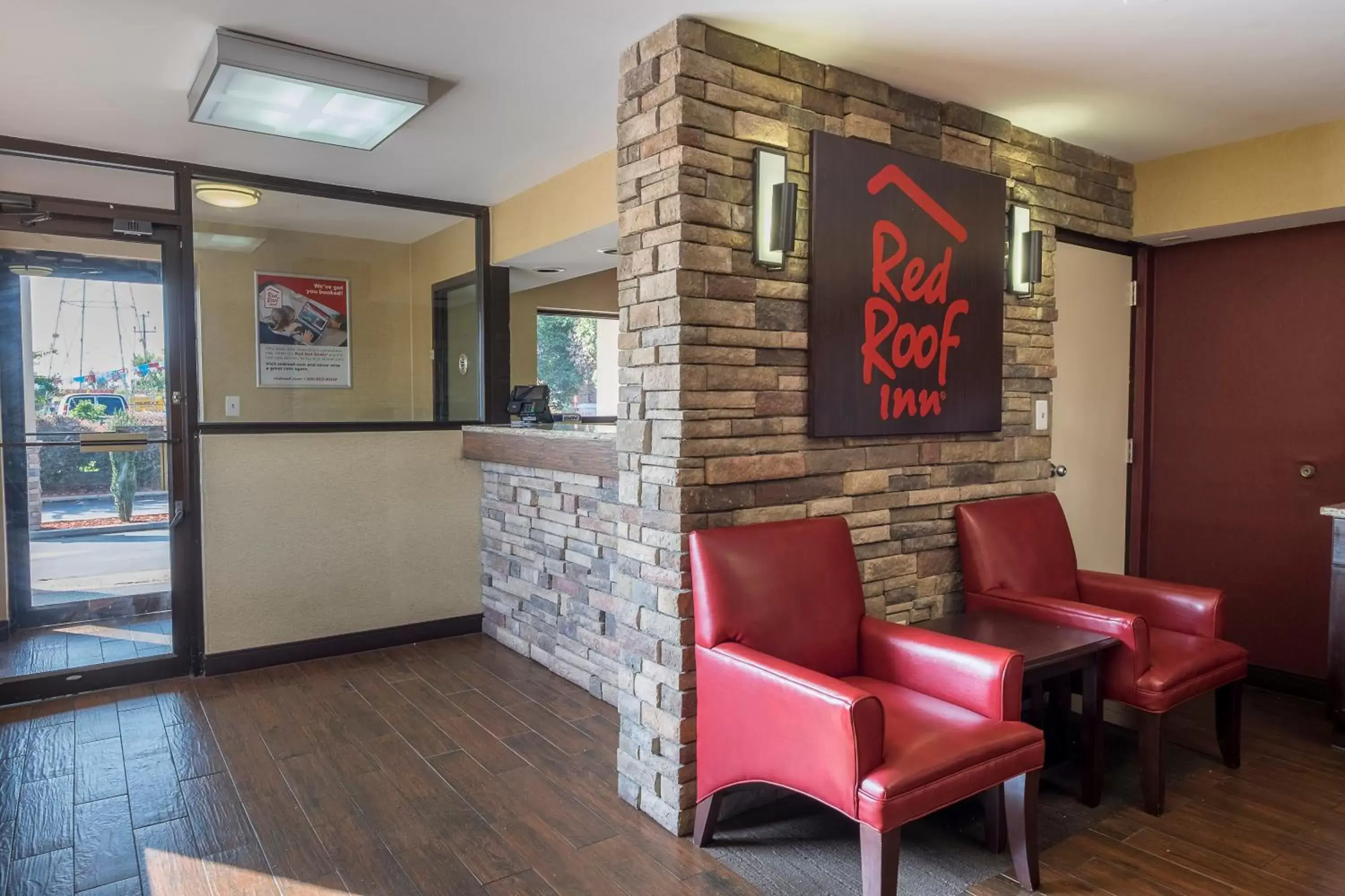 Lobby or reception, Lobby/Reception in Red Roof Inn Rock Hill