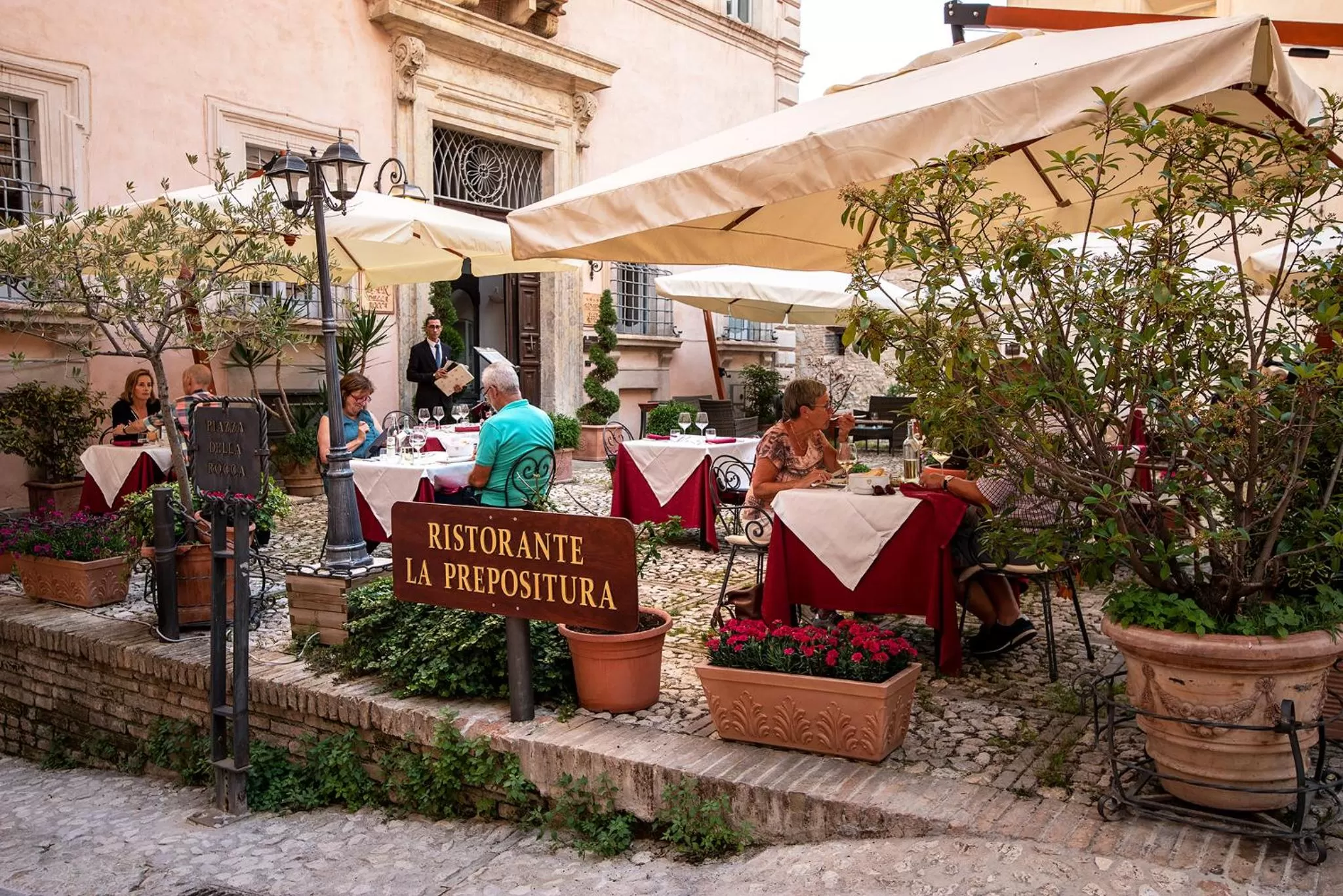 Balcony/Terrace in Antica Dimora alla Rocca