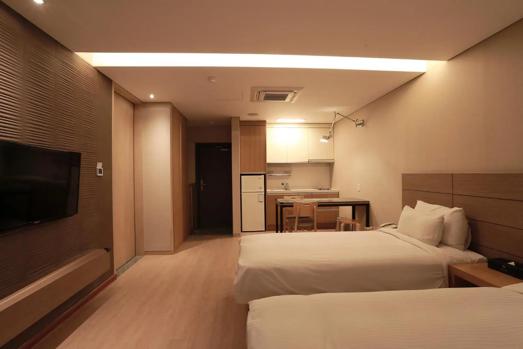 Bed in Y Resort Jeju Bed in Y Resort Jeju