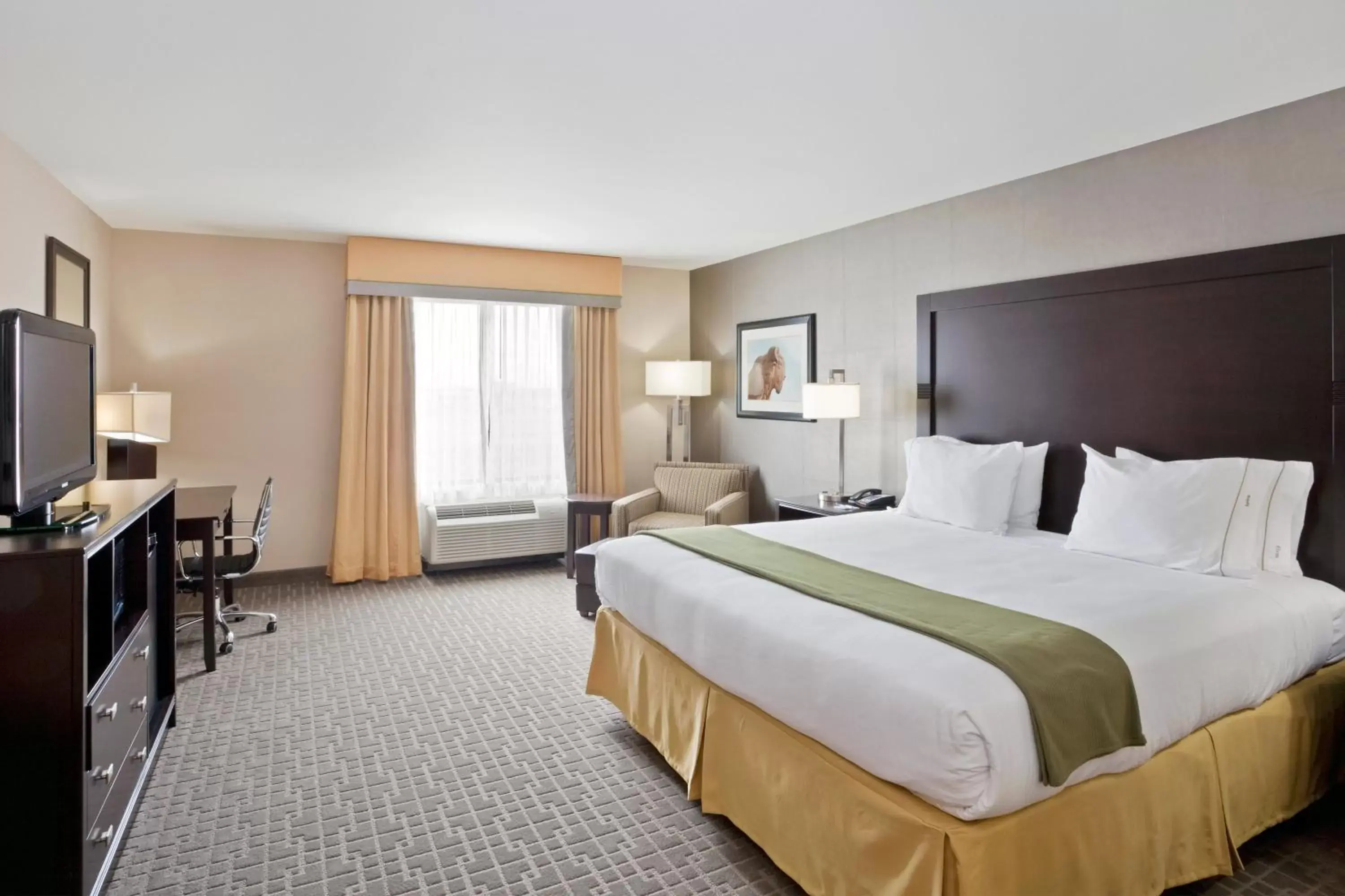 Photo of the whole room, Bed in Holiday Inn Express Hays by IHG Photo of the whole room, Bed in Holiday Inn Express Hays by IHG
