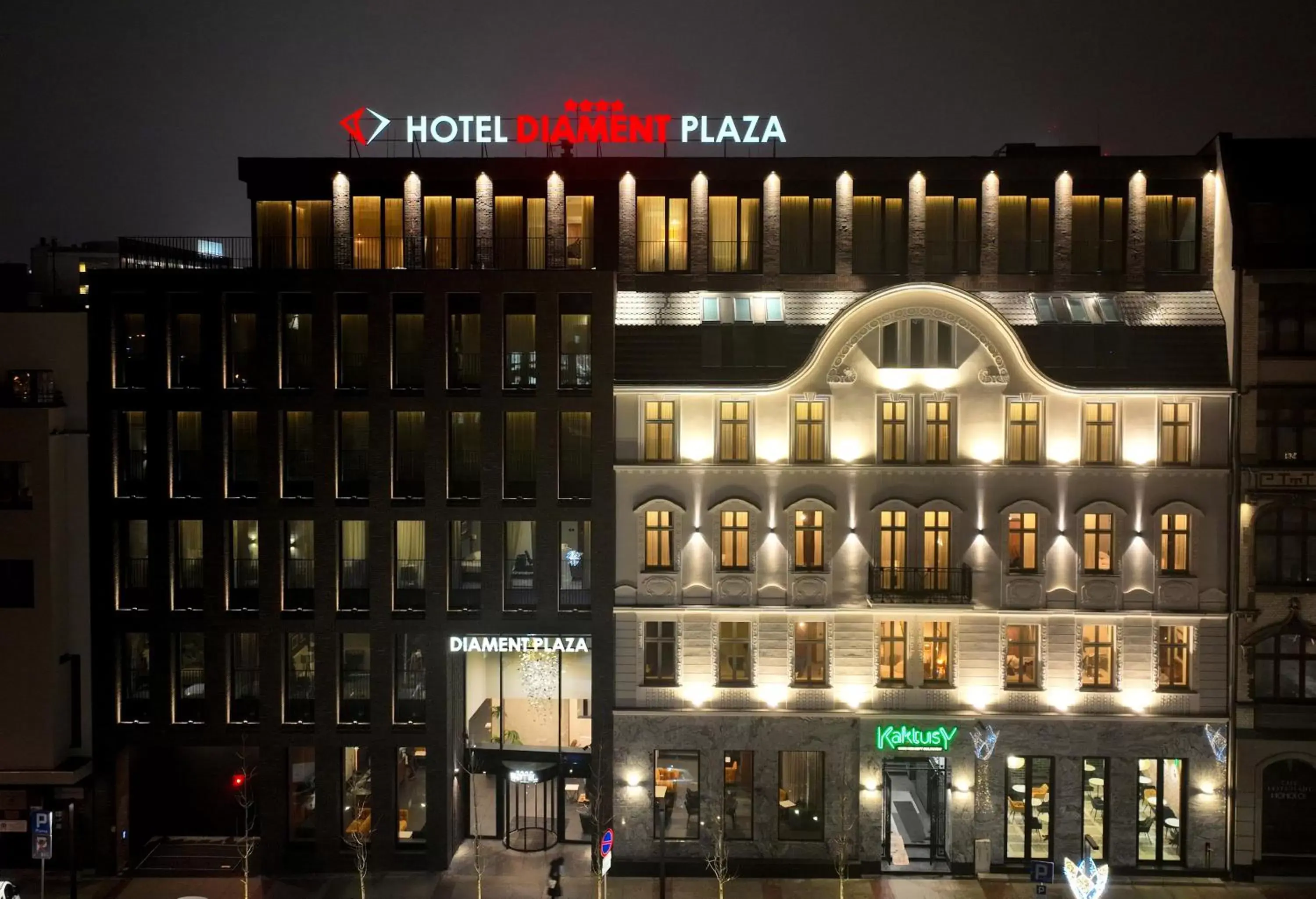 Property Building in Hotel Diament Plaza Katowice