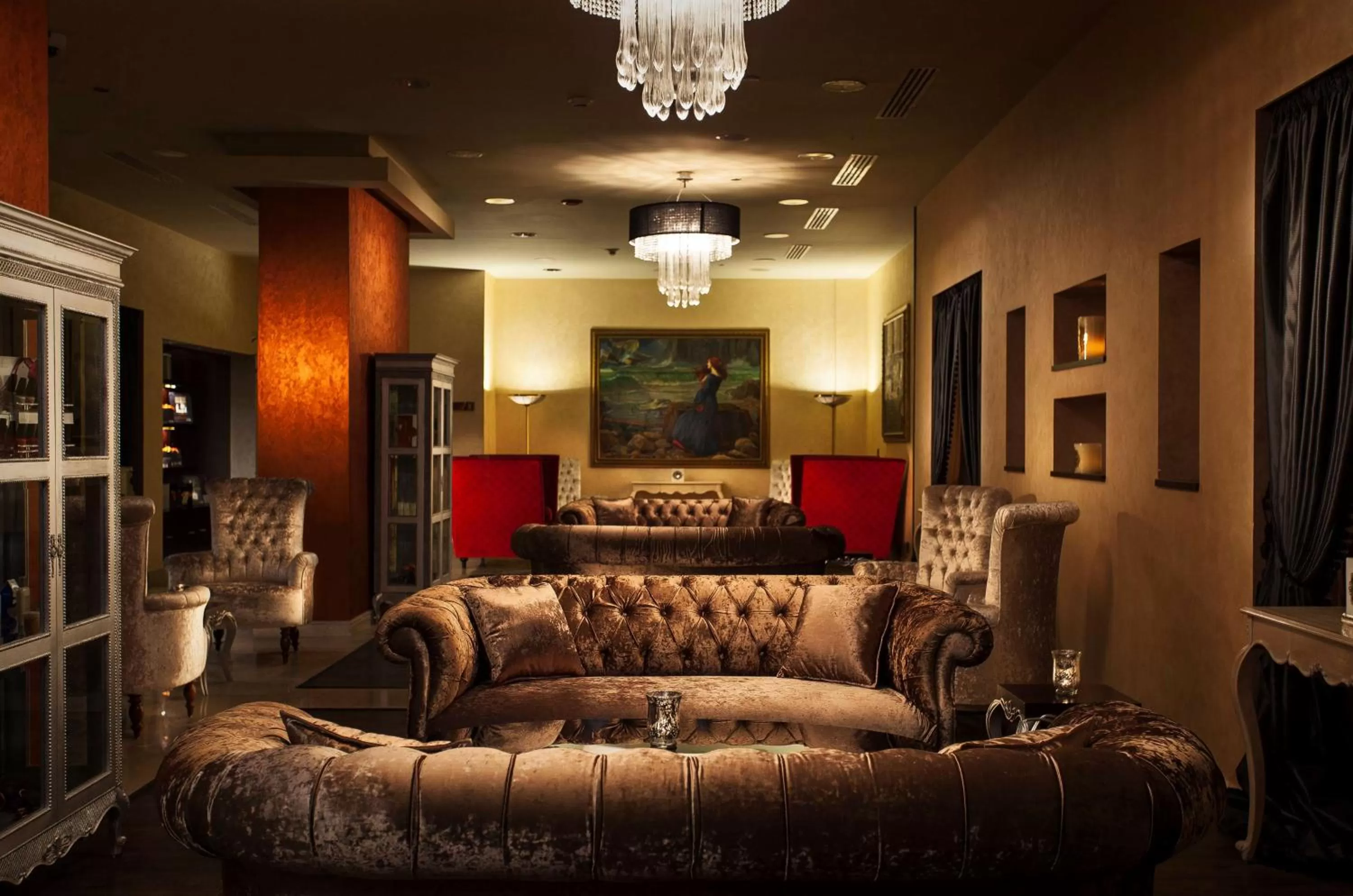 Spa and wellness centre/facilities in Royal Maxim Palace Kempinski Cairo