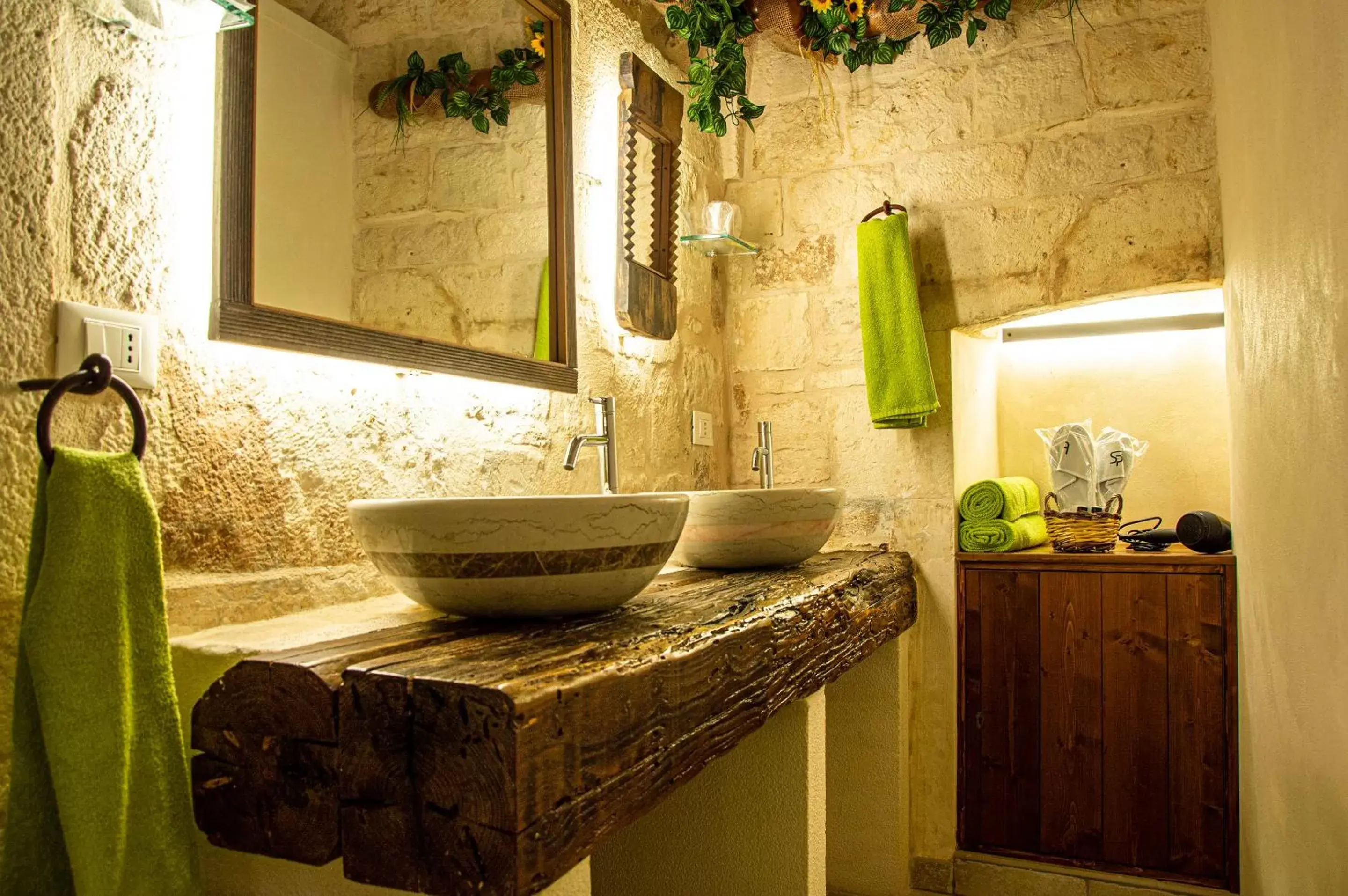 Bathroom in Relais Santa Maria
