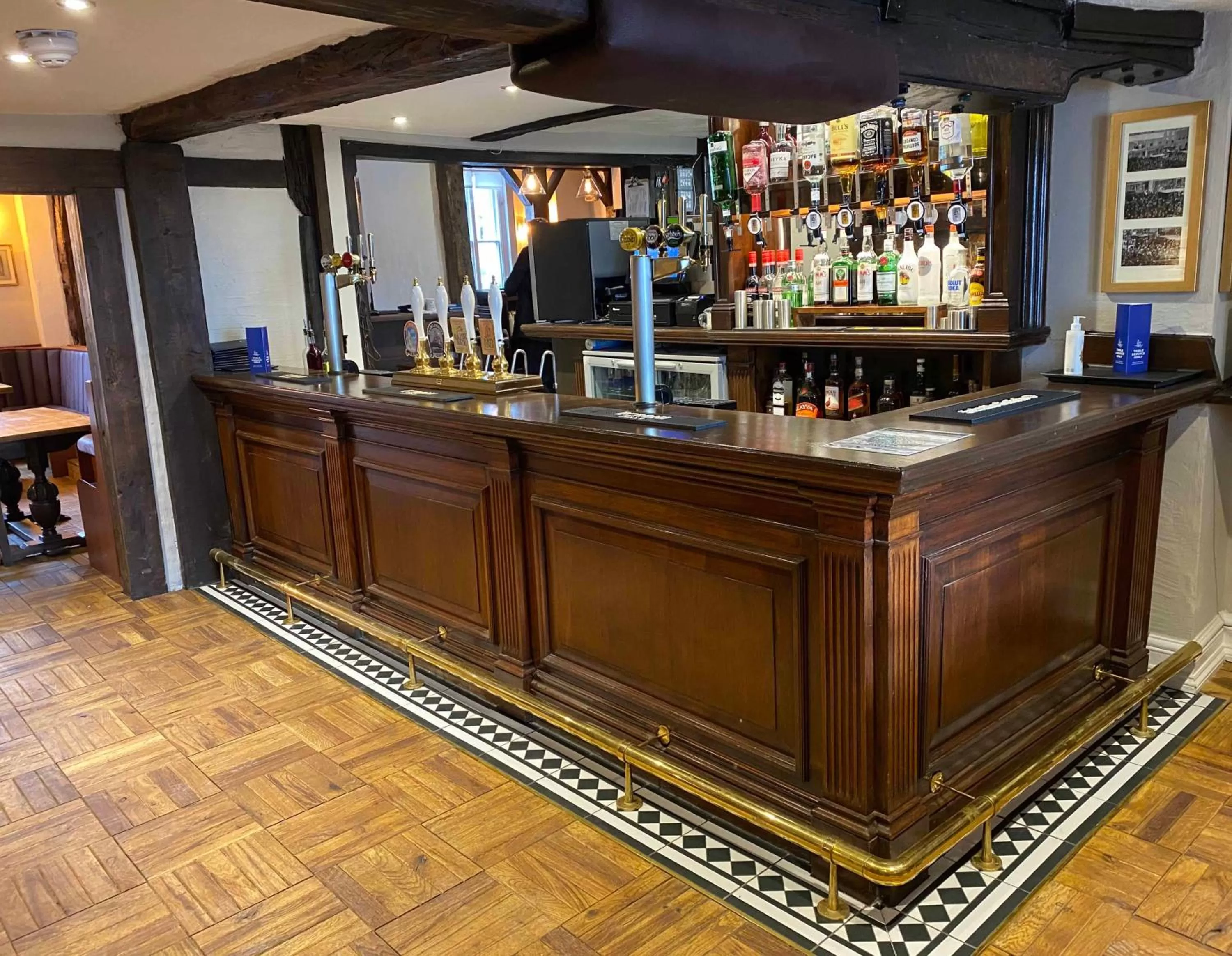 Restaurant/places to eat in The Bull Inn