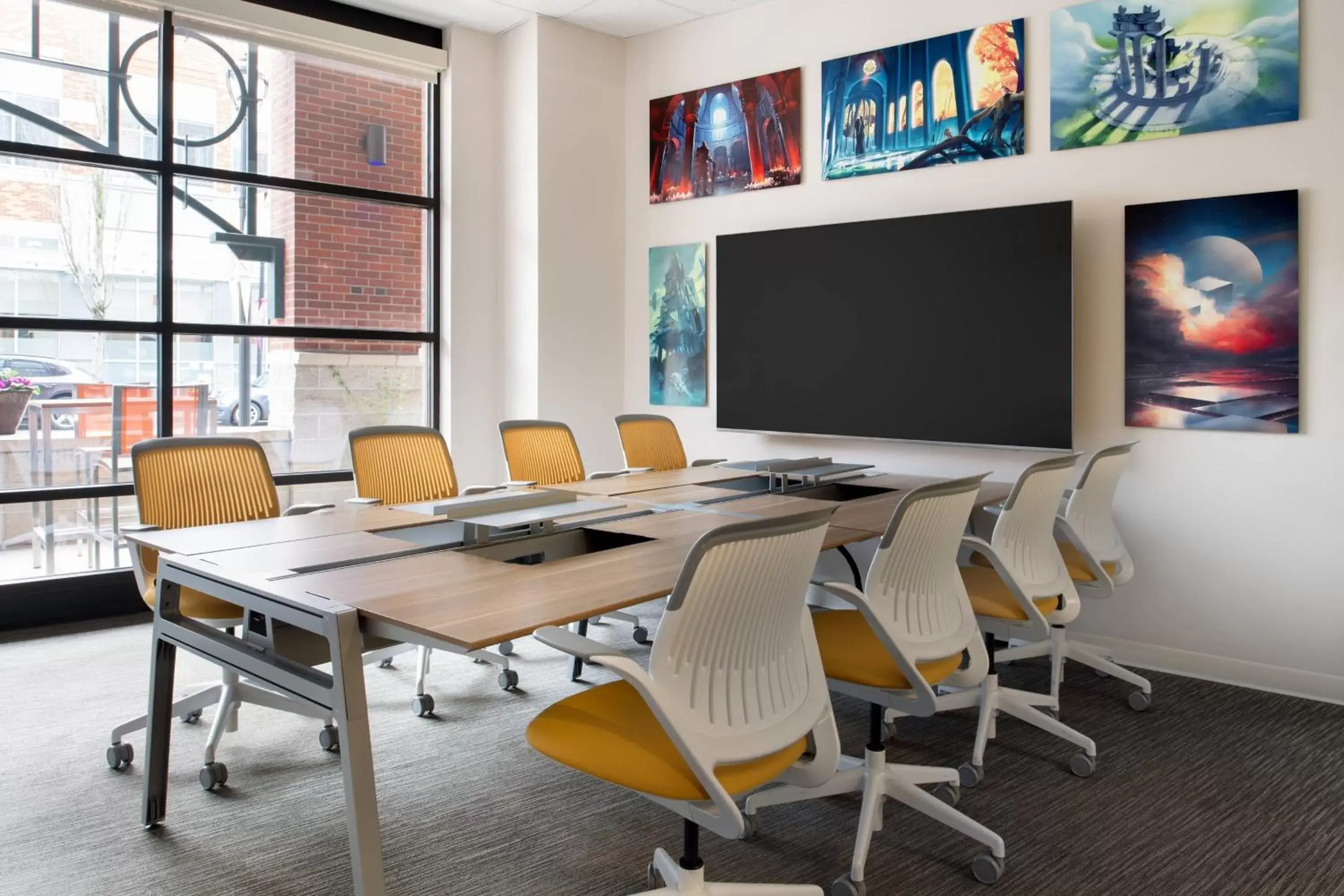 Meeting/conference room in Seattle Marriott Redmond