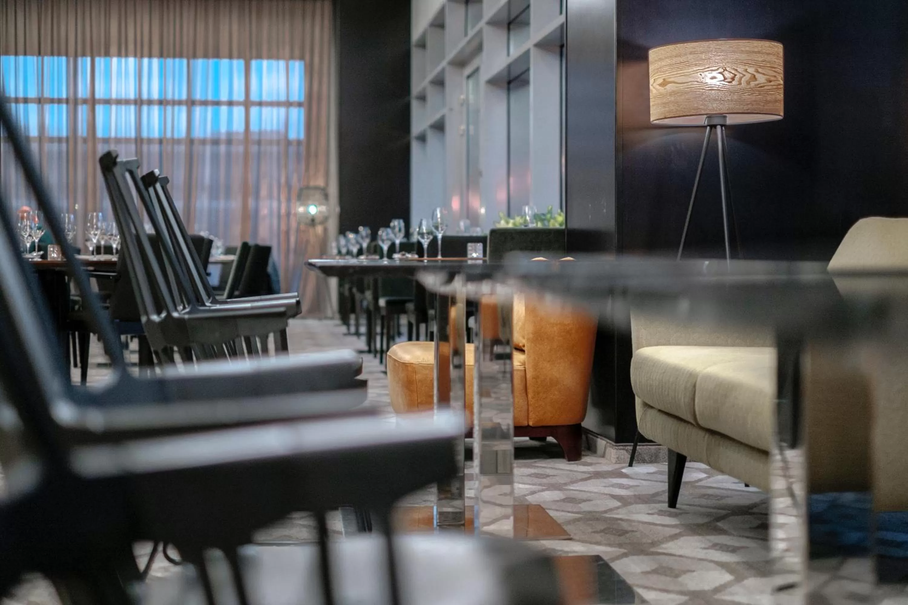 Restaurant/places to eat in Andersia Hotel & Spa Poznan, a member of Radisson Individuals