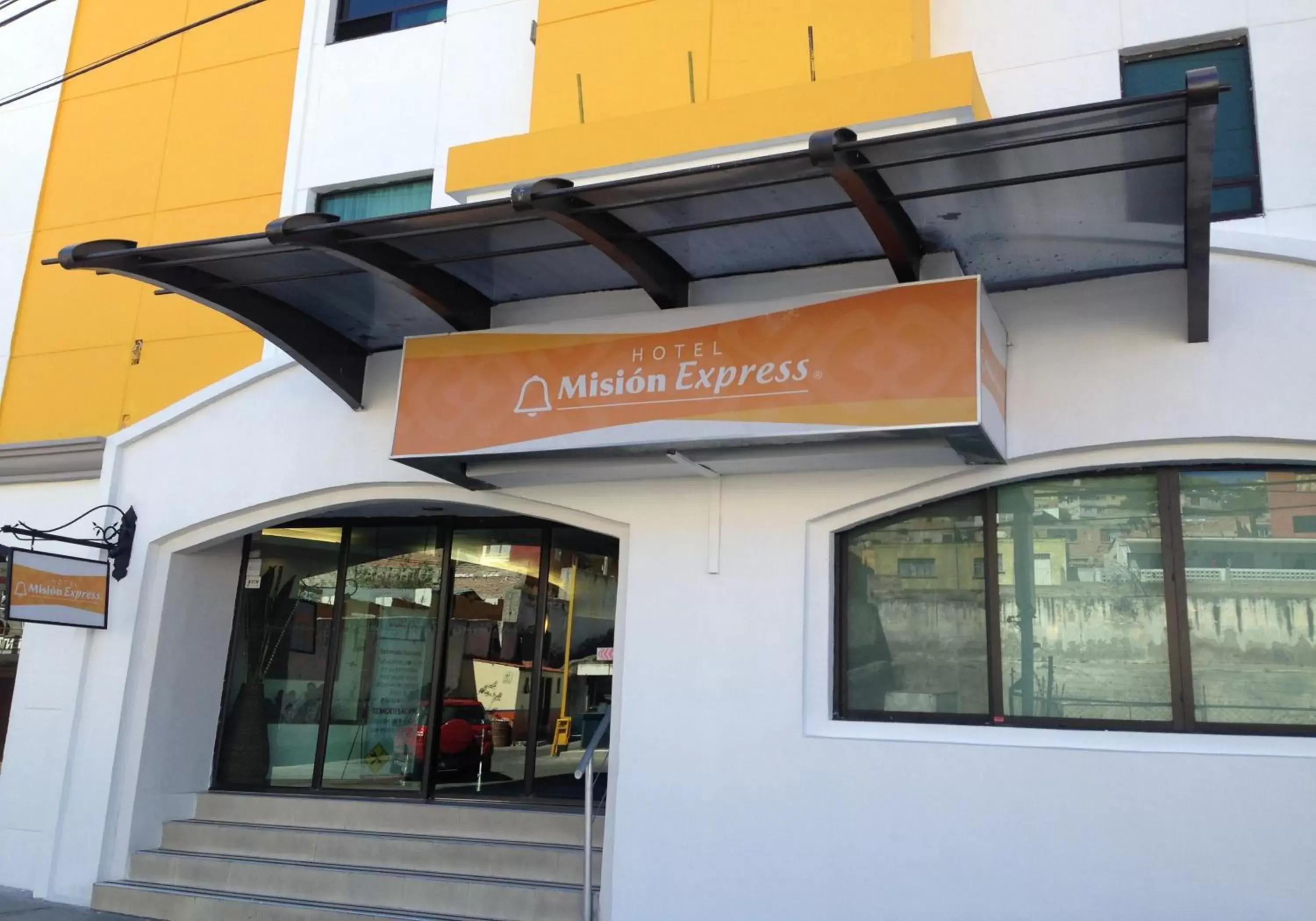 Lobby or reception in Mision Express Pachuca Lobby or reception in Mision Express Pachuca