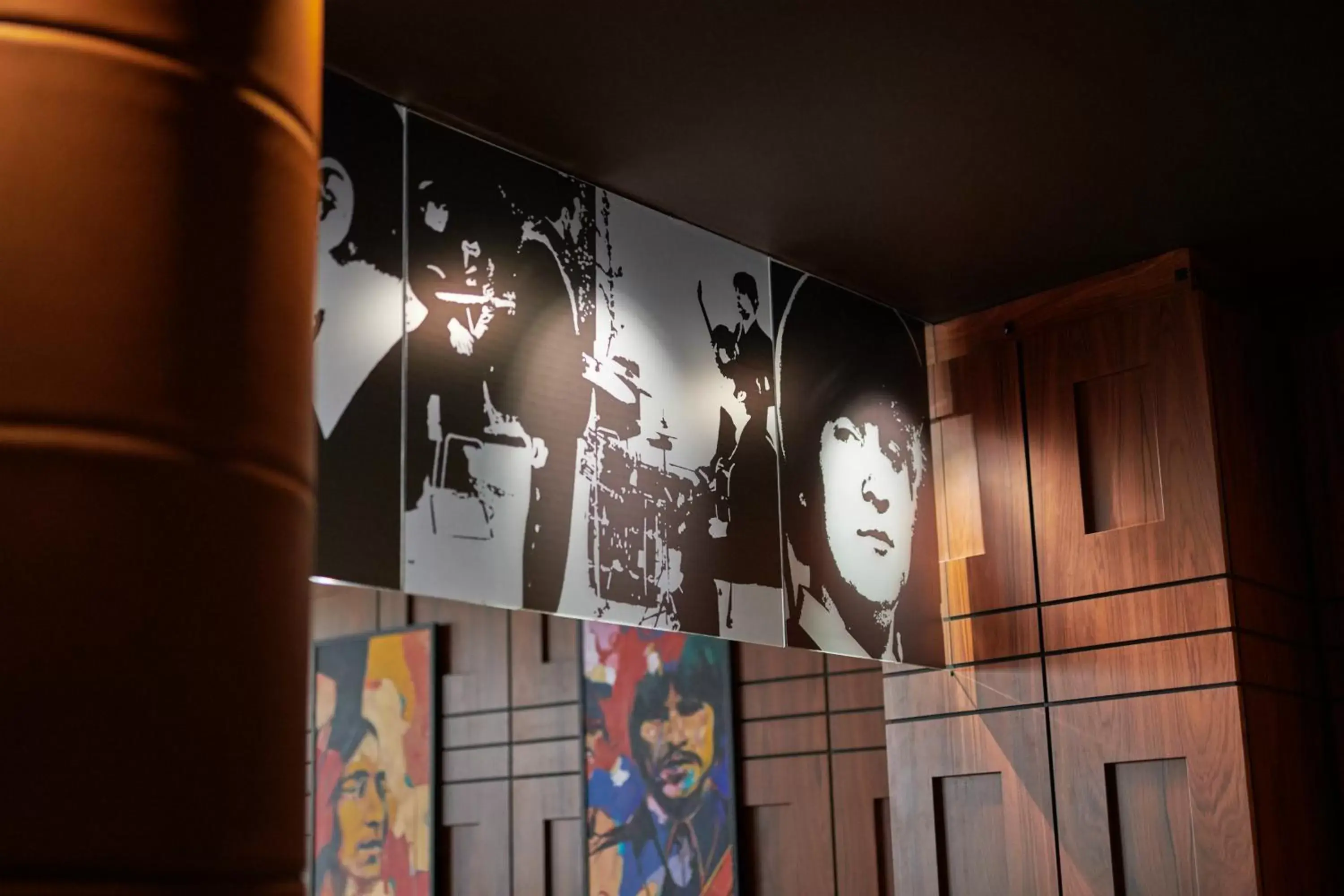 Decorative detail in Hard Days Night Hotel