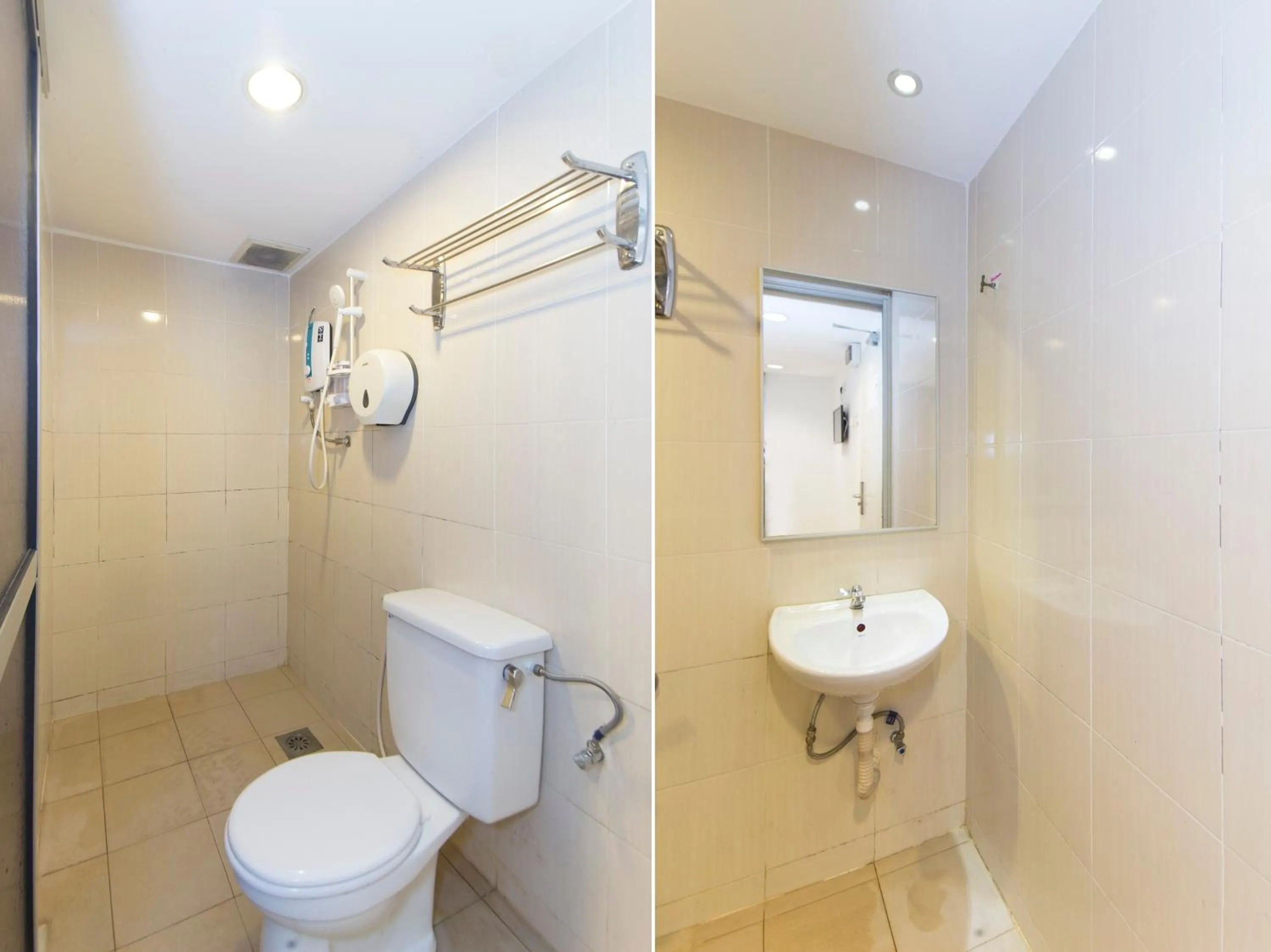 Bathroom in Hotel O Shah Alam Near IDCC Convention Centre Formerly DD hotel