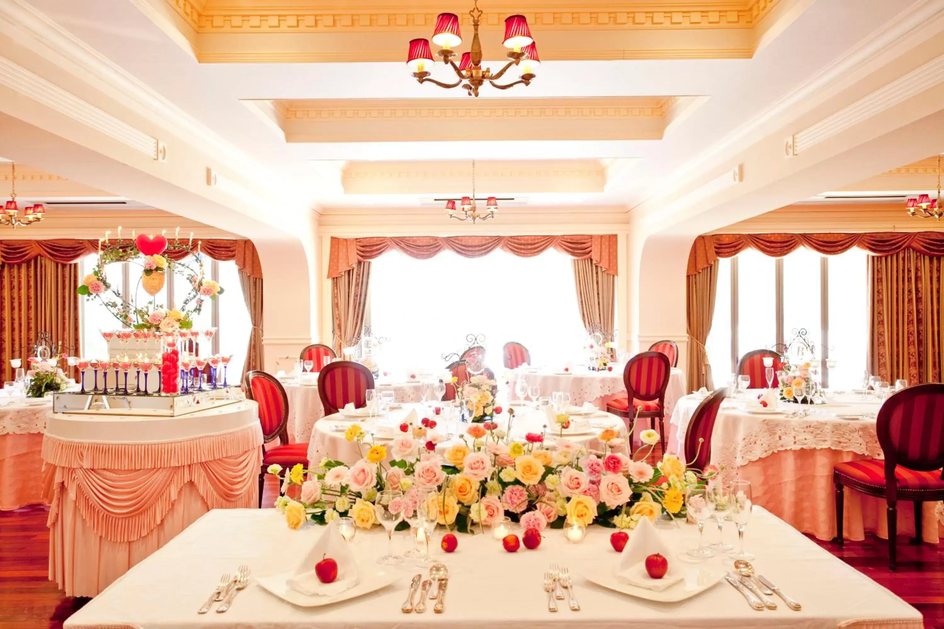 Banquet/Function facilities, Banquet Facilities in International Hotel Ube