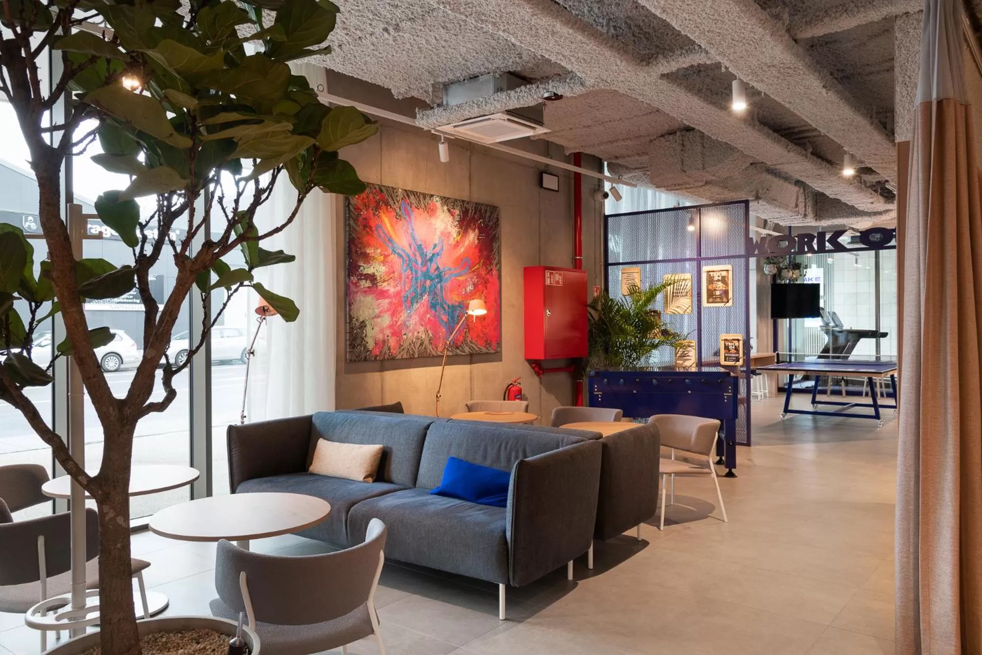 Lobby or reception in Adagio Access Gent Centrum Dampoort