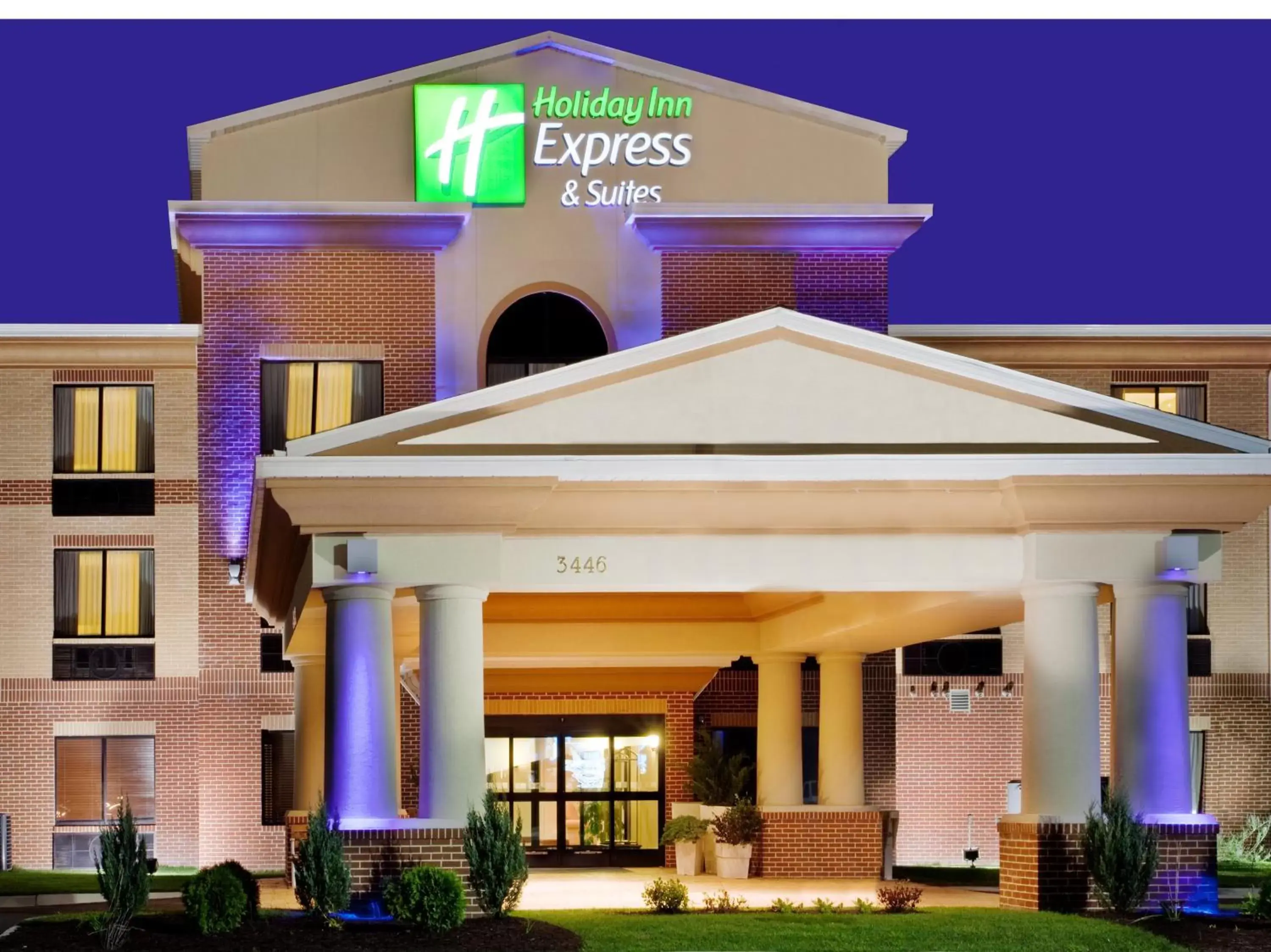 Property Building in Holiday Inn Express Hotel & Suites Exmore-Eastern Shore, an IHG Hotel