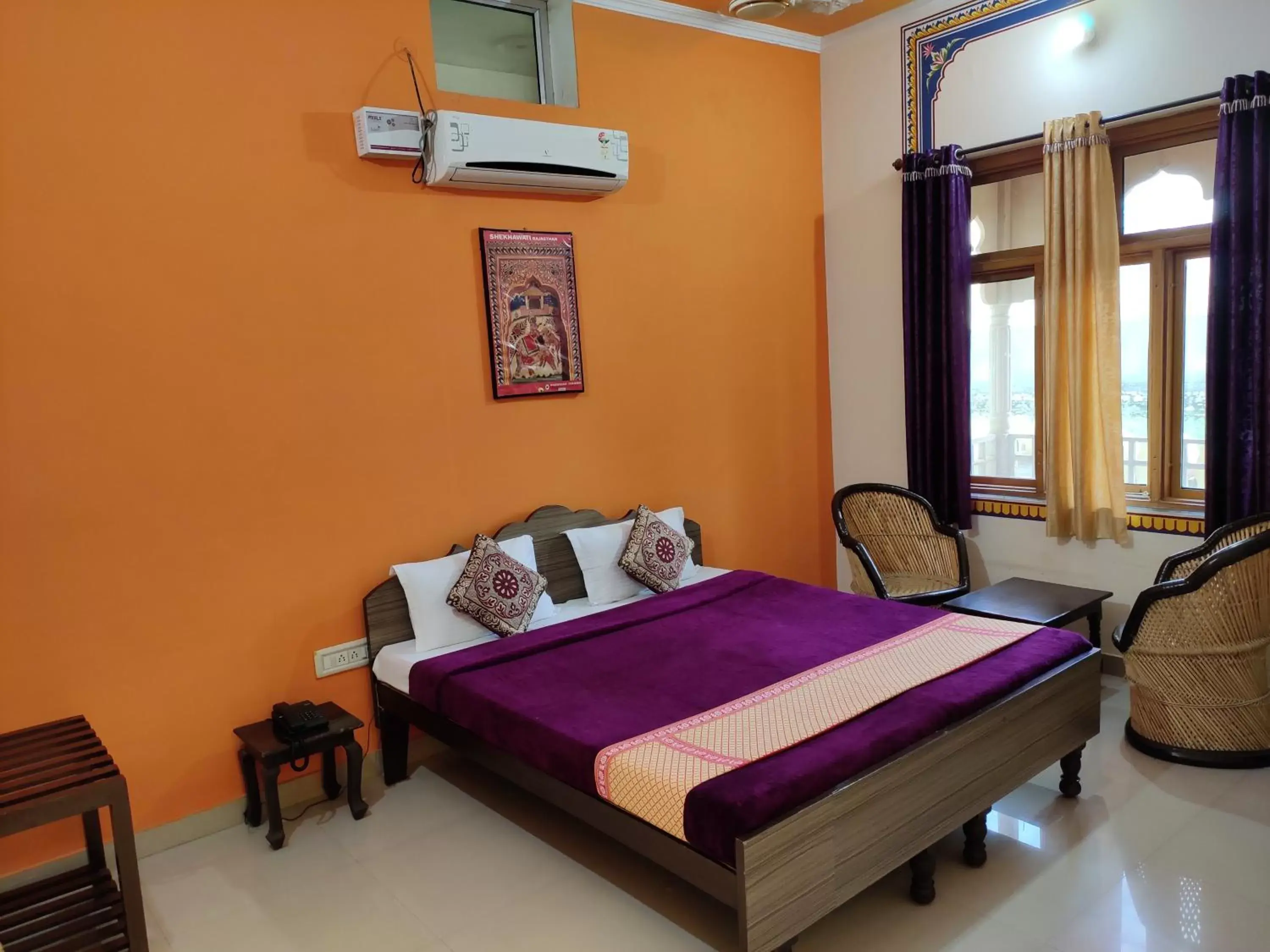 Budget Double Room in Hotel Tiger Haveli Budget Double Room in Hotel Tiger Haveli