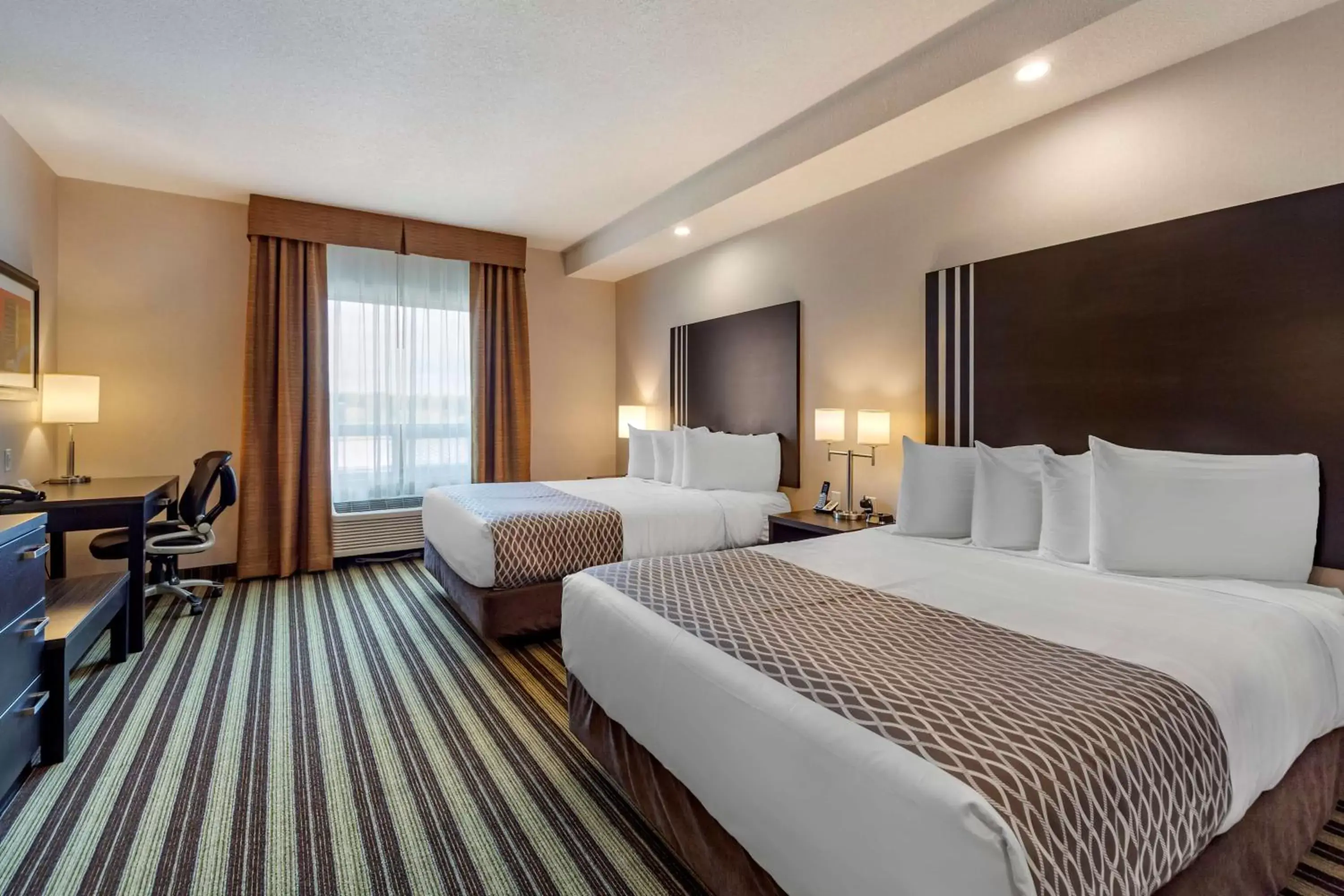Bedroom, Bed in Best Western Plus Drayton Valley Bedroom, Bed in Best Western Plus Drayton Valley