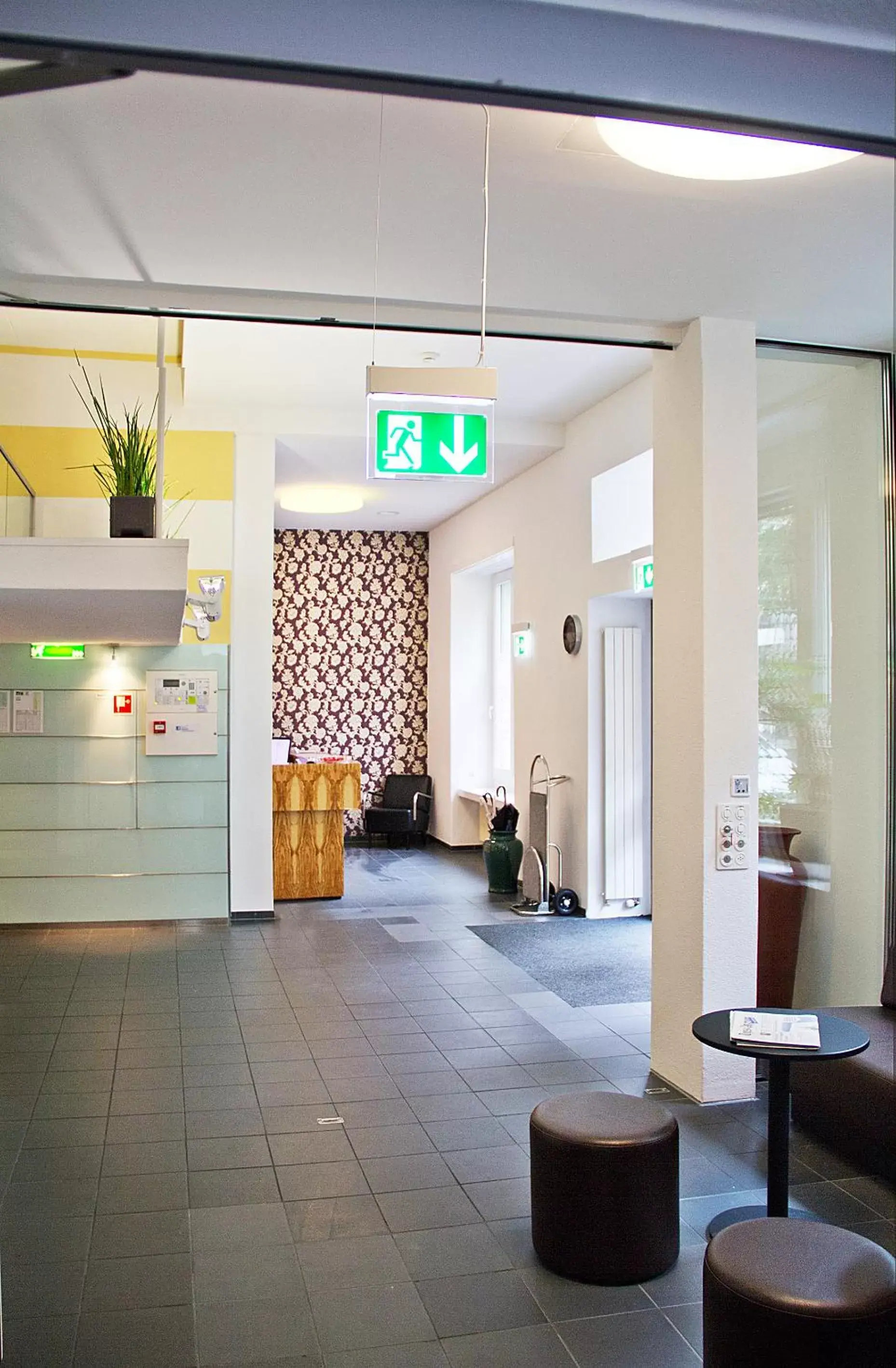 Lobby or reception, Lobby/Reception in Hotel Hottingen