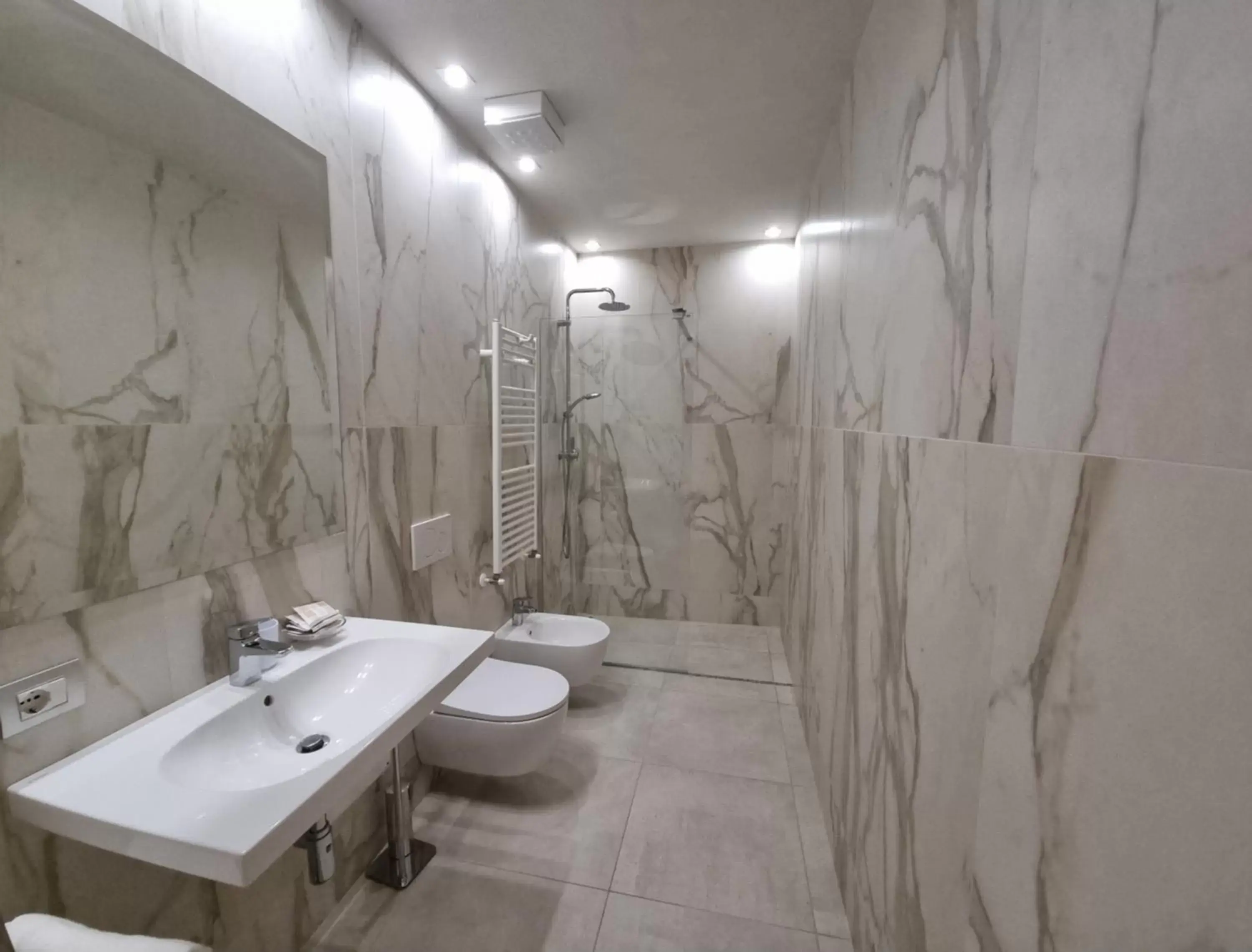 Bathroom in Hotel Residence Imperial