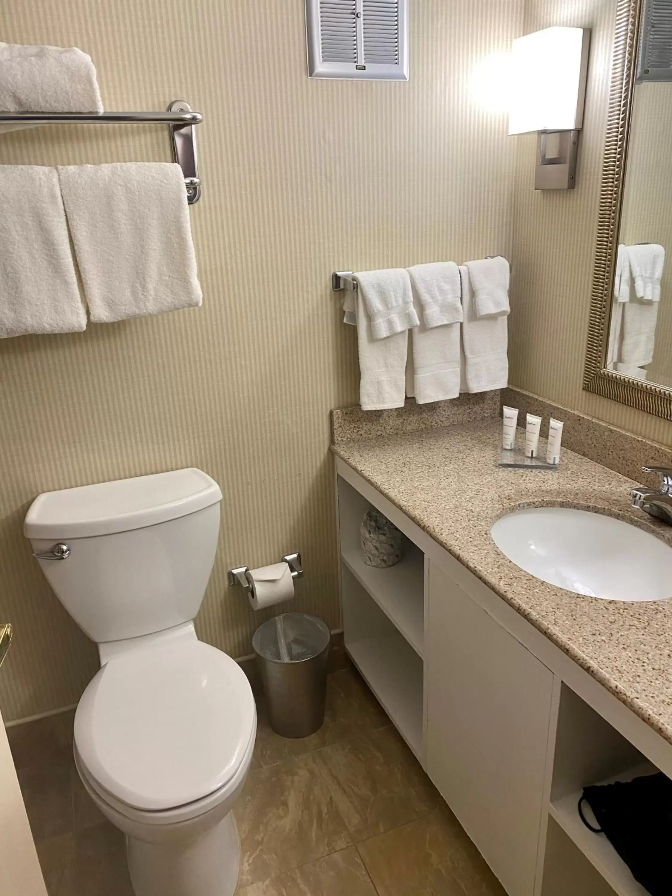 Bathroom in Radisson Hotel Philadelphia Northeast