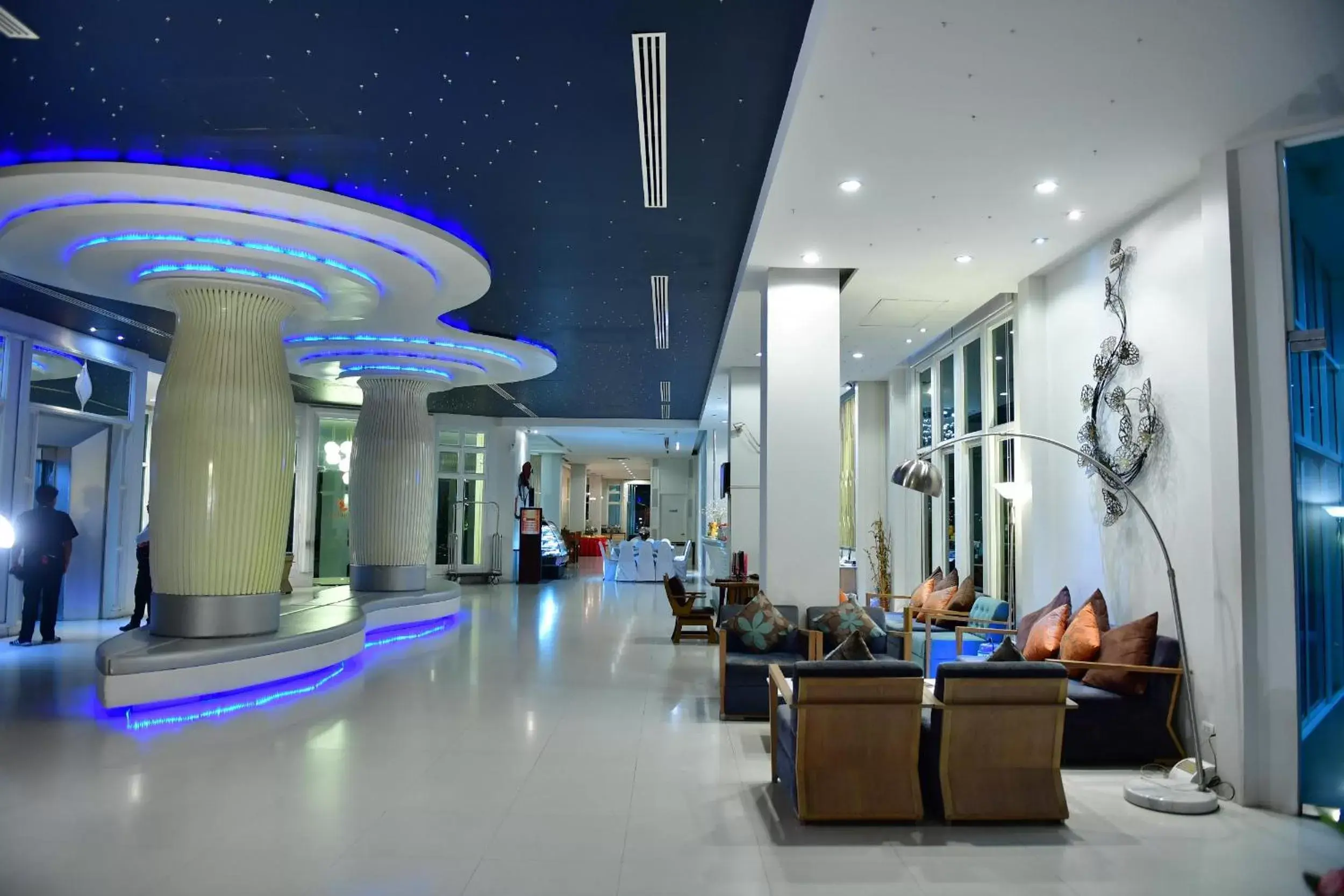 Lobby or reception, Lobby/Reception in Prajaktra Design Hotel