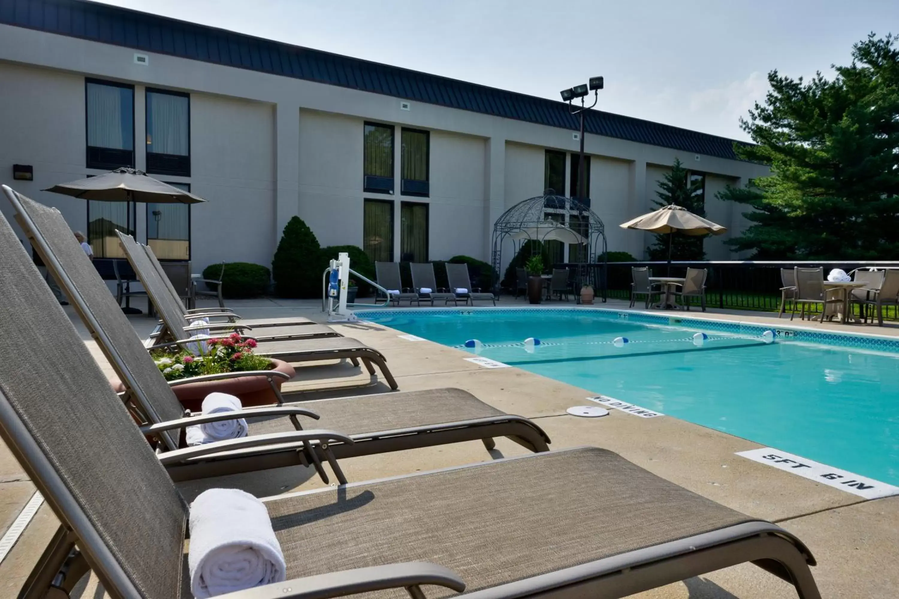 Swimming Pool in Greenstay Hotel & Suites Central