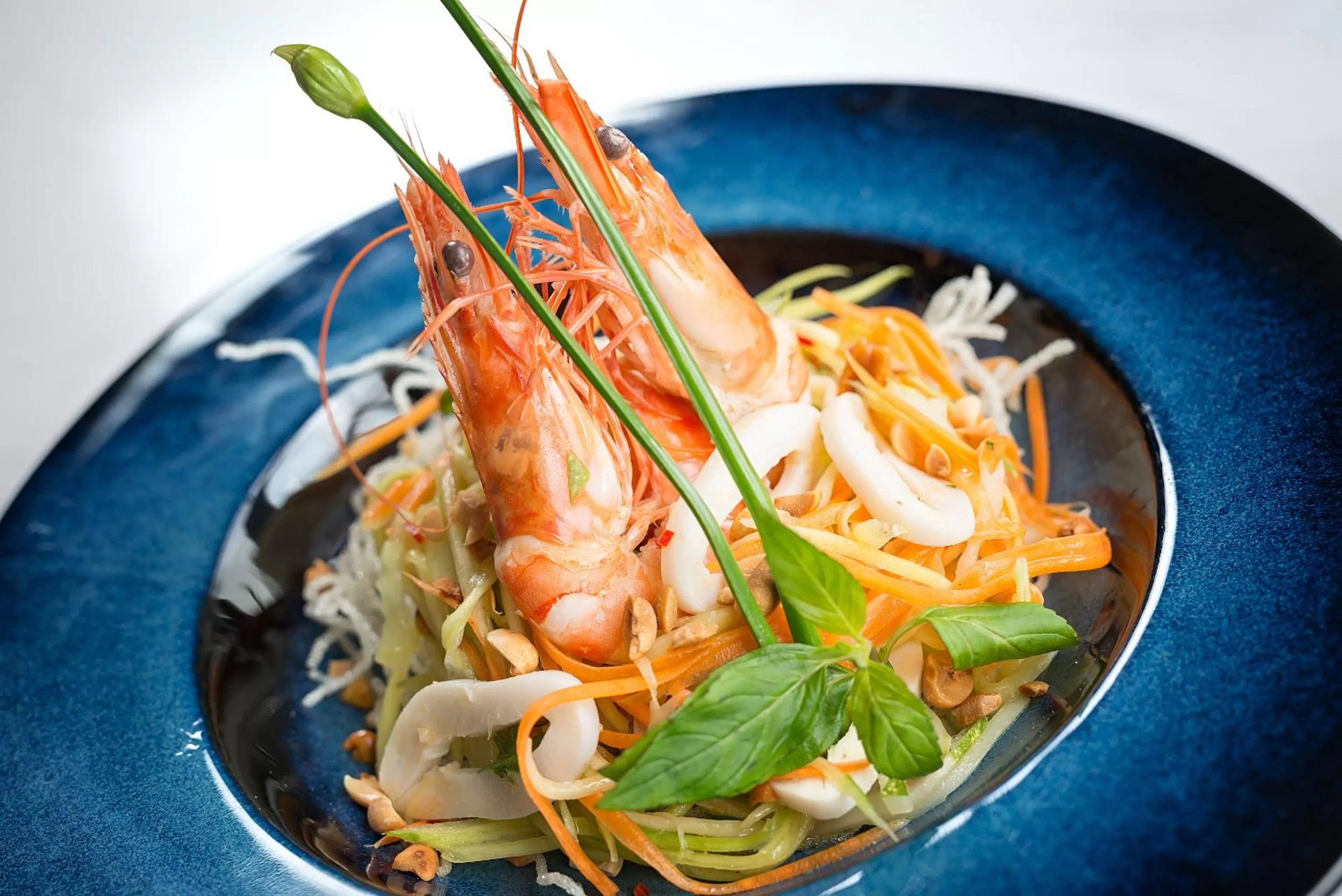 Food close-up in Bespoke Trendy Hotel Hanoi