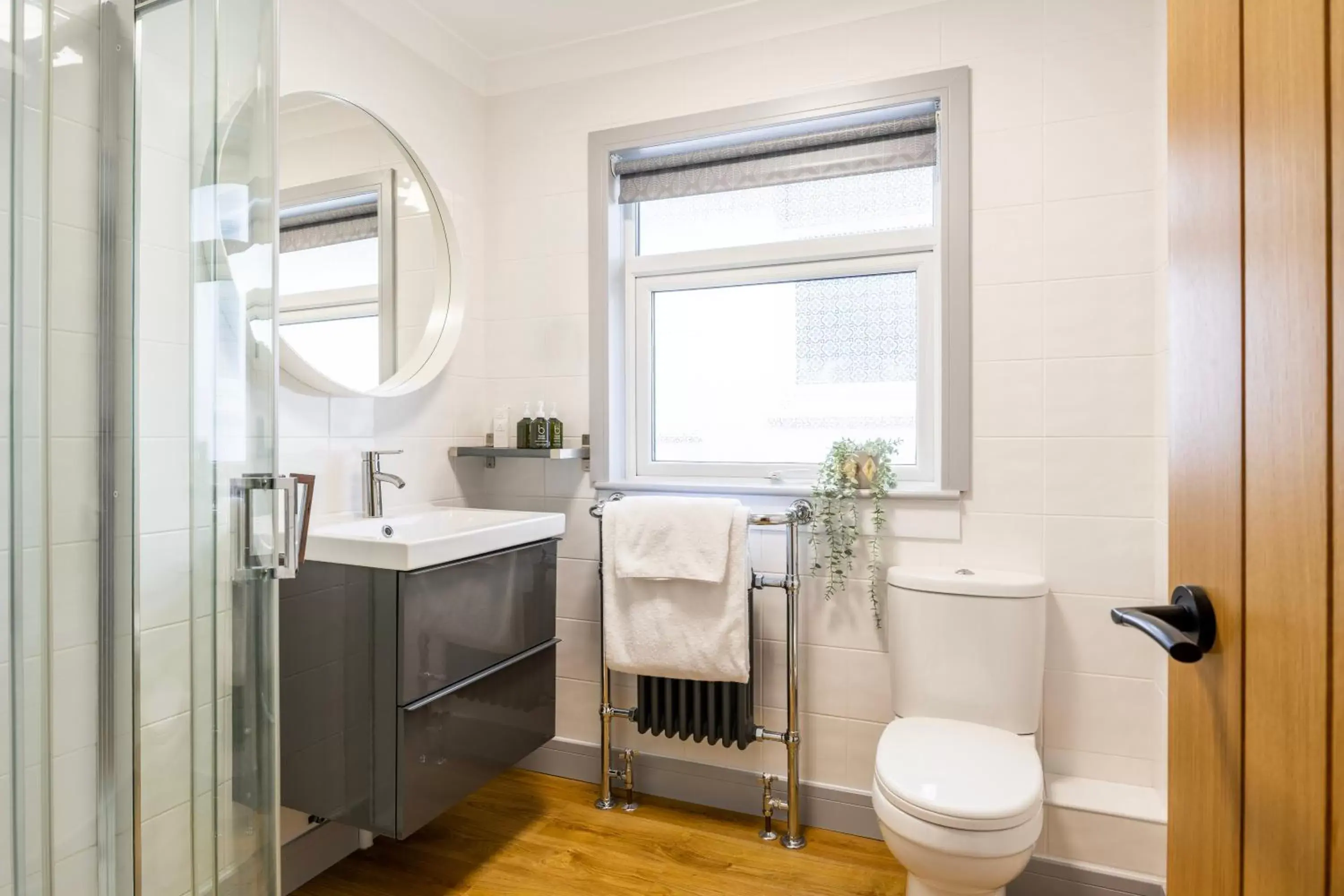 Bathroom in Carbis Bay and Spa Hotel