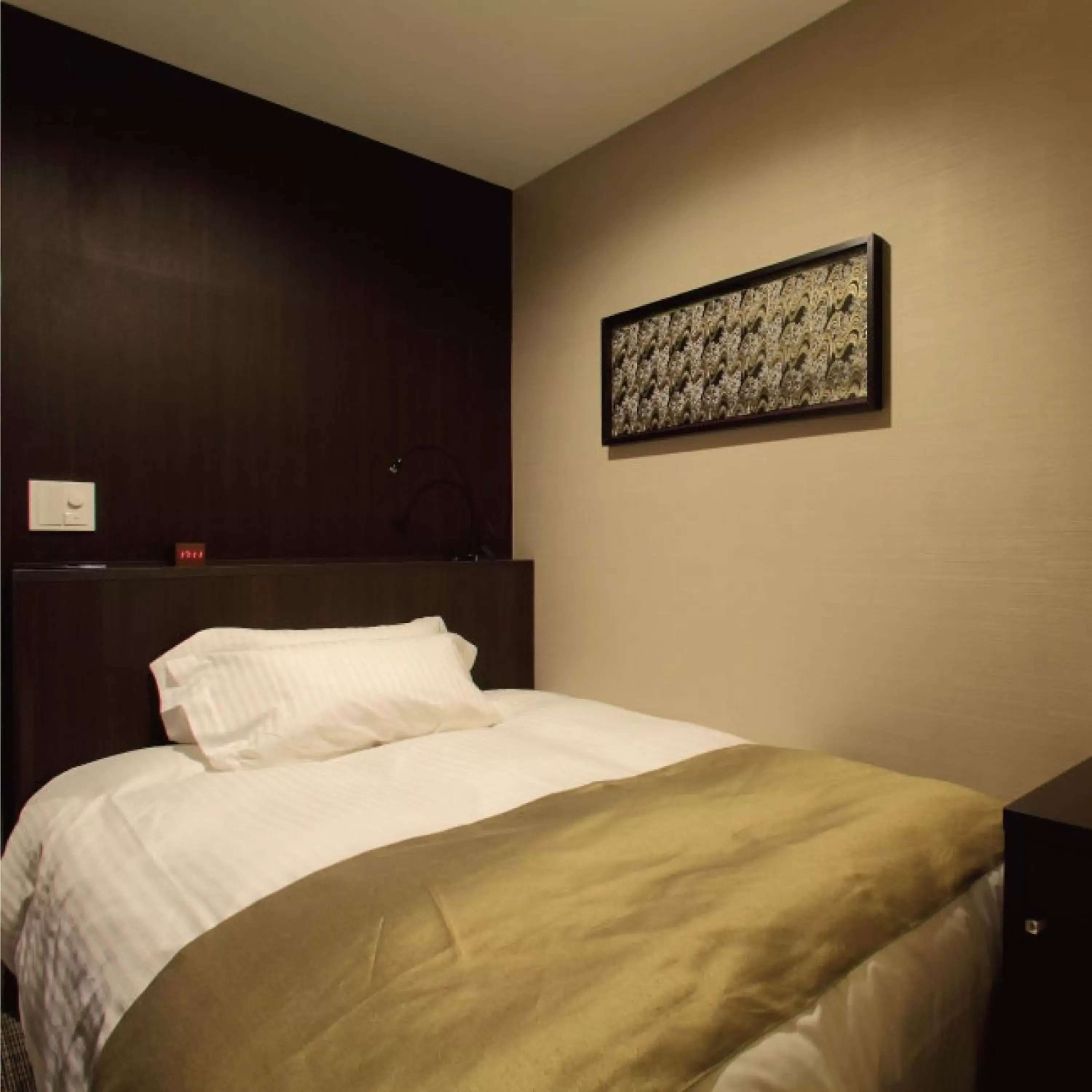 Photo of the whole room, Bed in Centurion Hotel Ueno