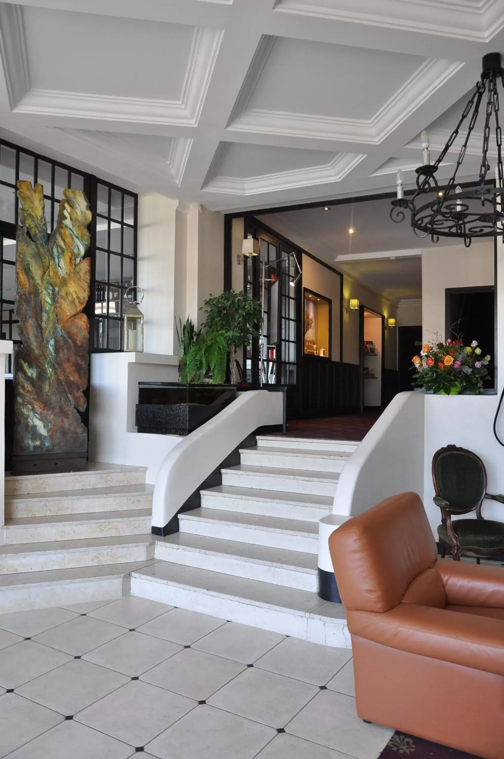 Lobby or reception, Lobby/Reception in Hotel Restaurant Bellevue