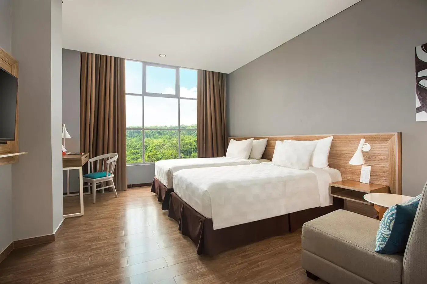 Bedroom, Bed in Swiss-Belhotel Manokwari