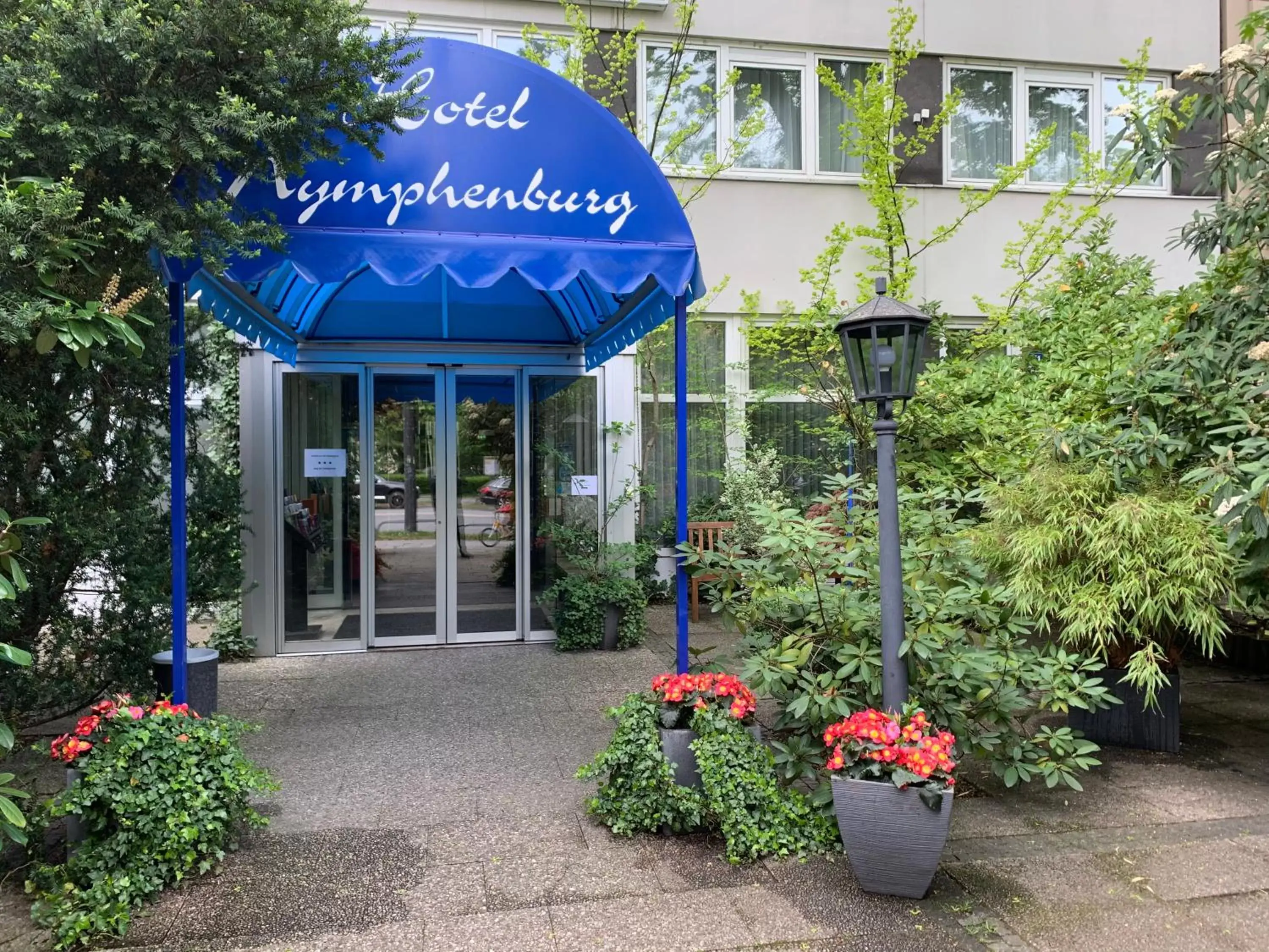 Property building in Hotel Nymphenburg City - München