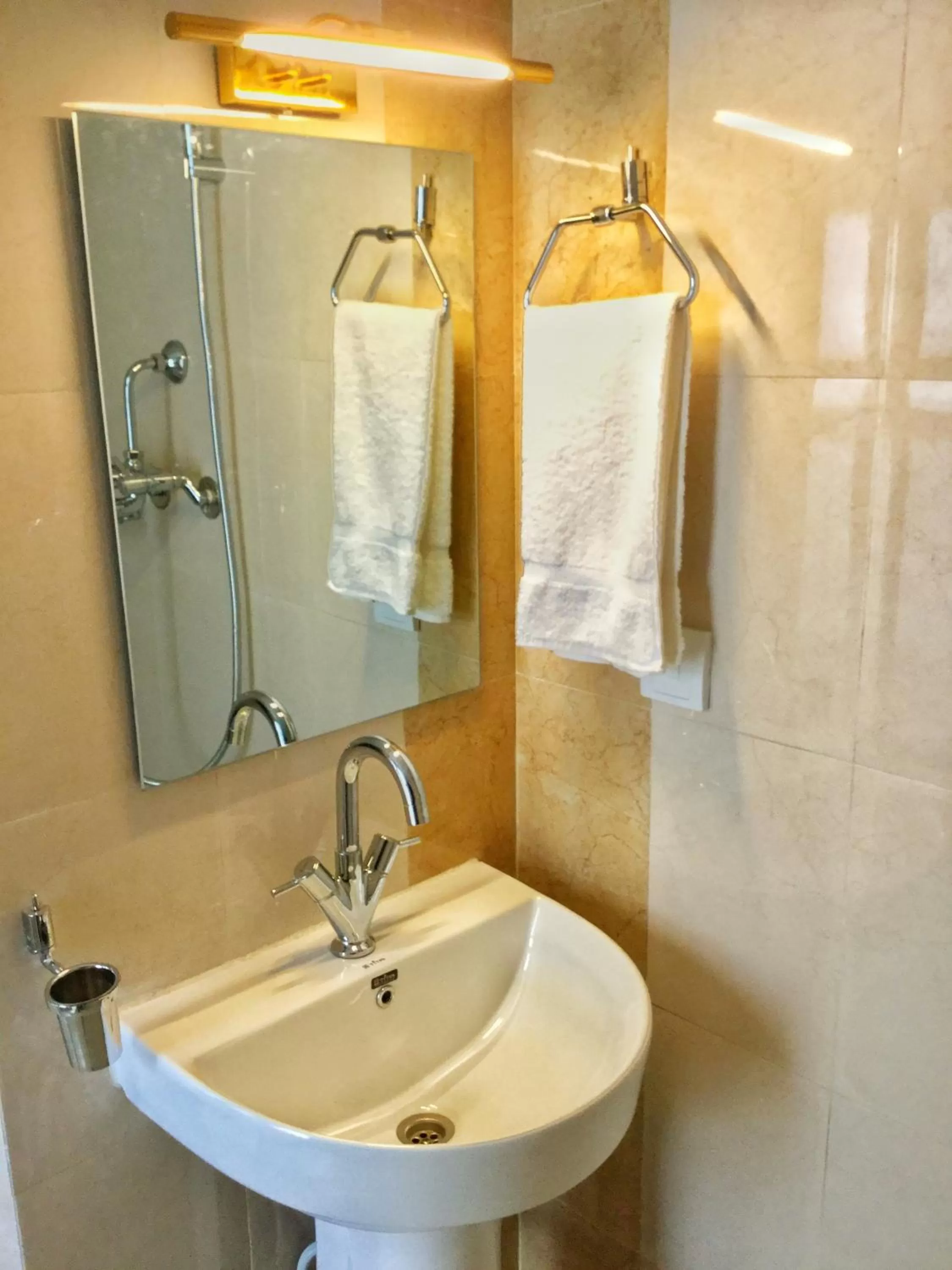 Bathroom in Trekkers Home