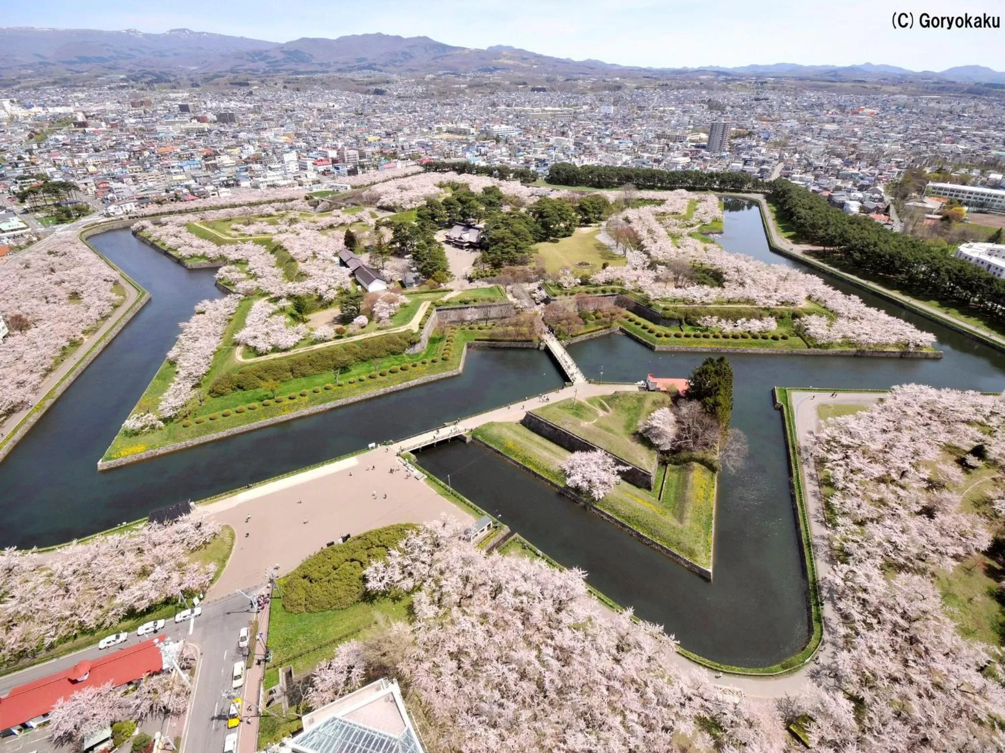 Off site in LC Goryokaku Hotel