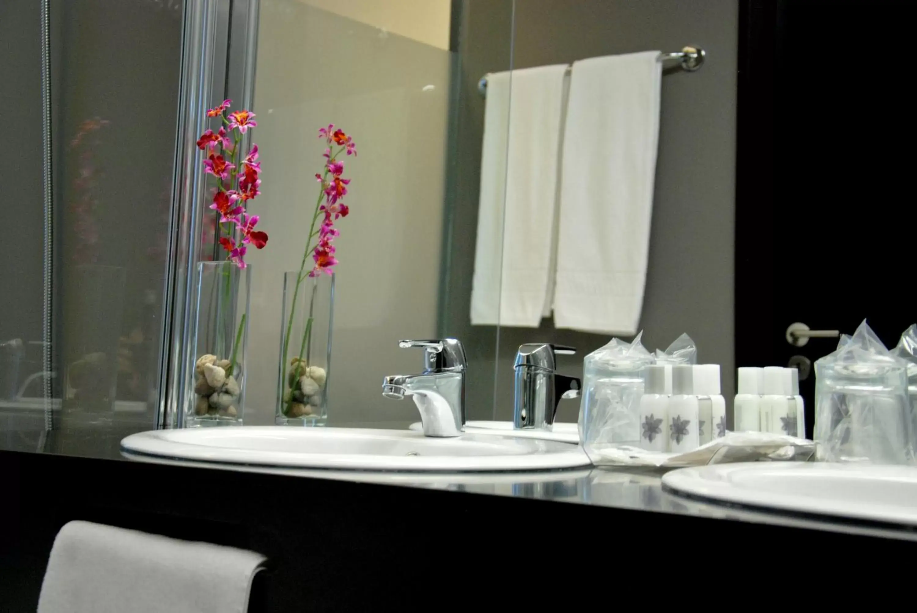 Bathroom in Quinta De Casaldronho Wine Hotel