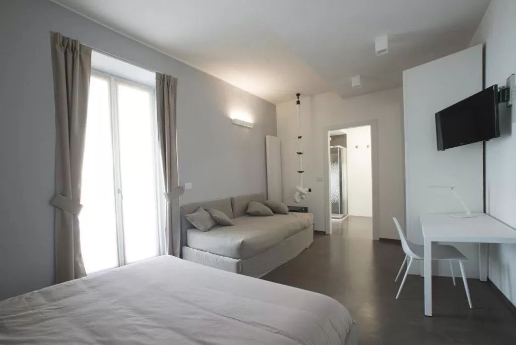 Bed in L'Ottava GuestHouse