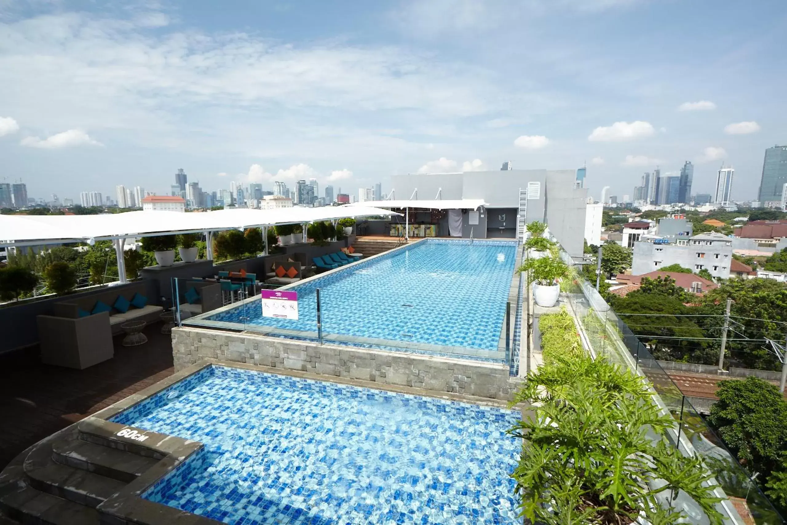 Swimming Pool in Mercure Jakarta Cikini