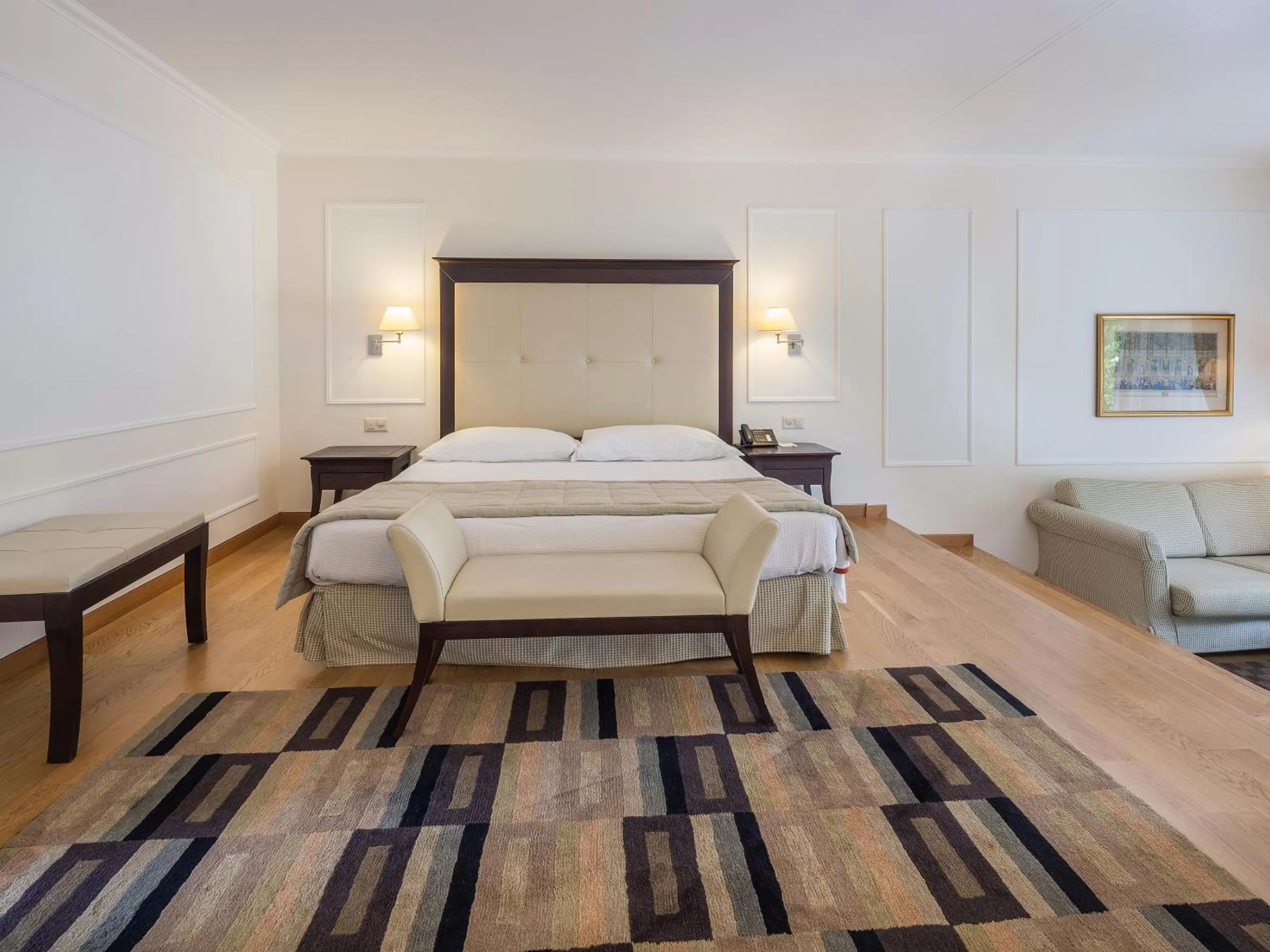 Photo of the whole room, Bed in Park Hotel Principe