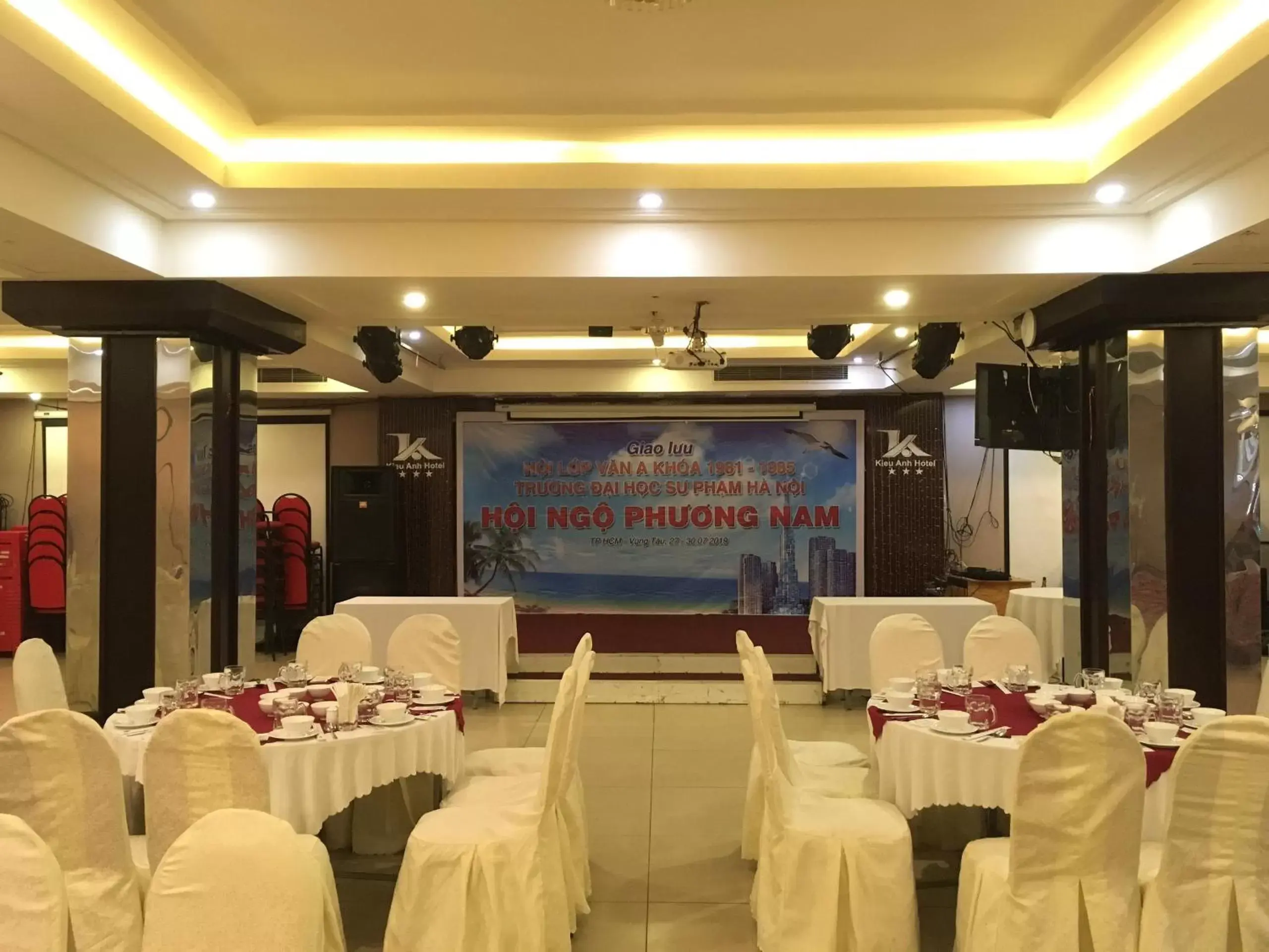 Banquet Facilities in Kieu Anh Hotel