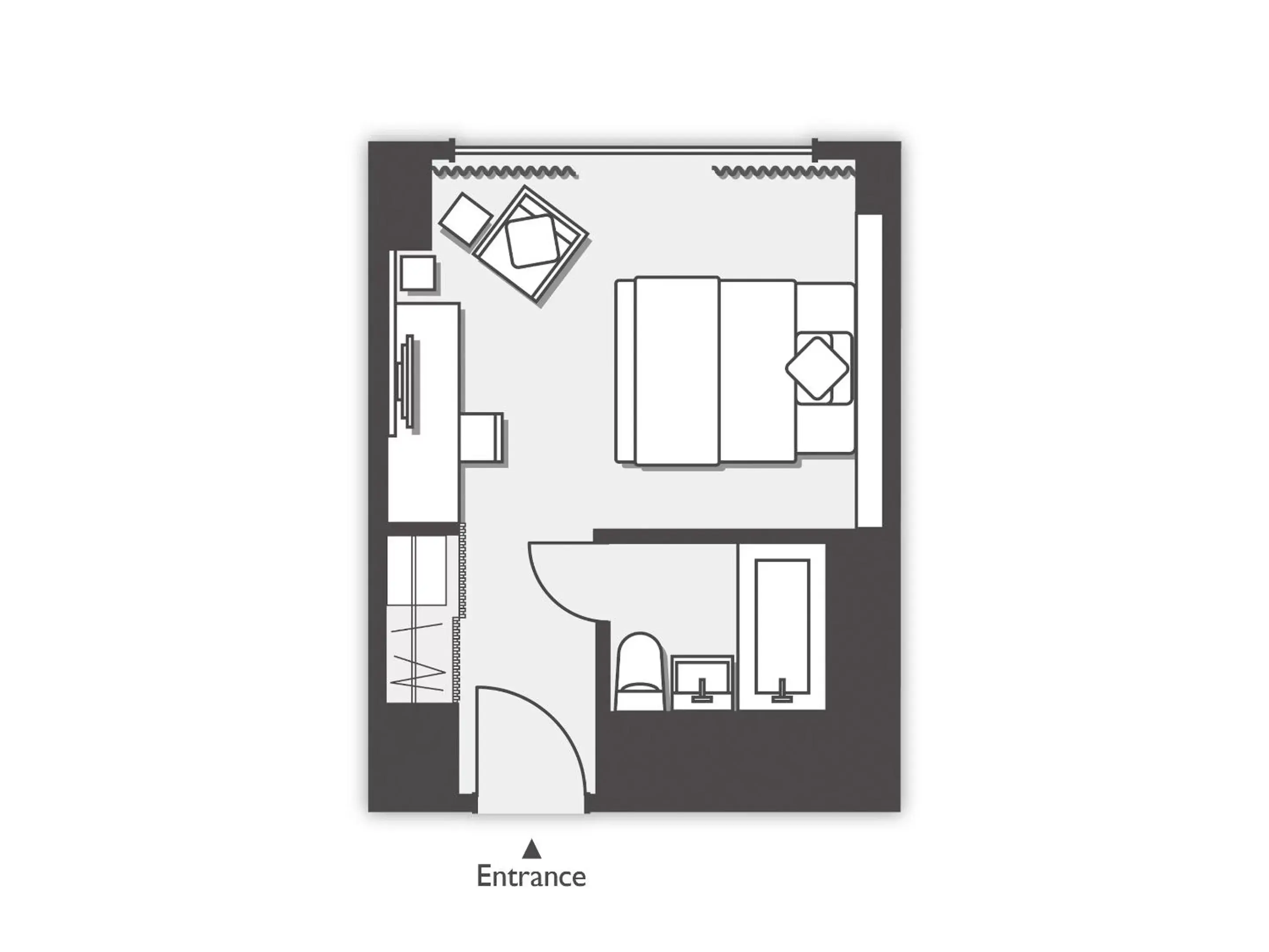 Floor Plan in Hotel Metropolitan Yamagata