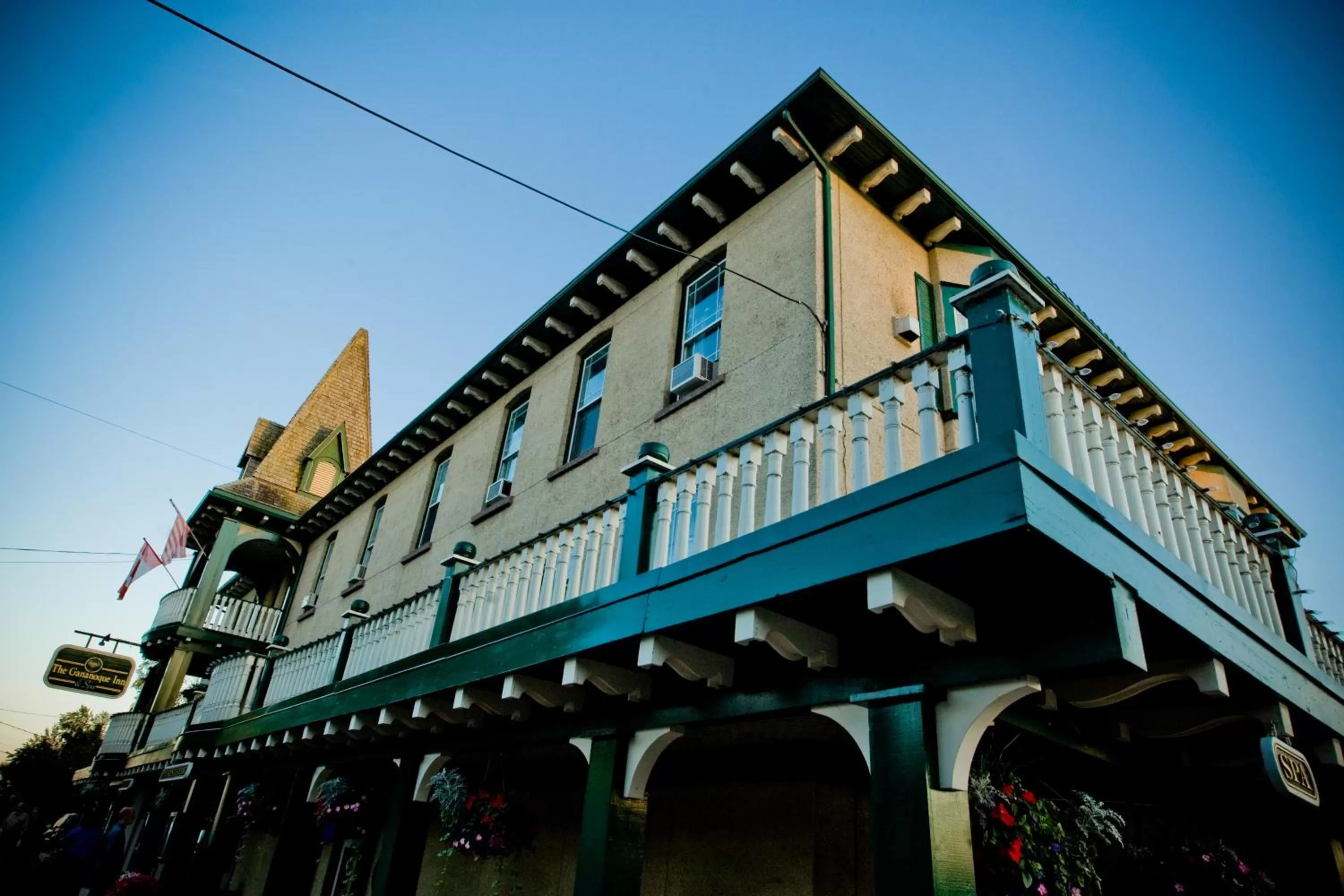 Property building in The Gananoque Inn