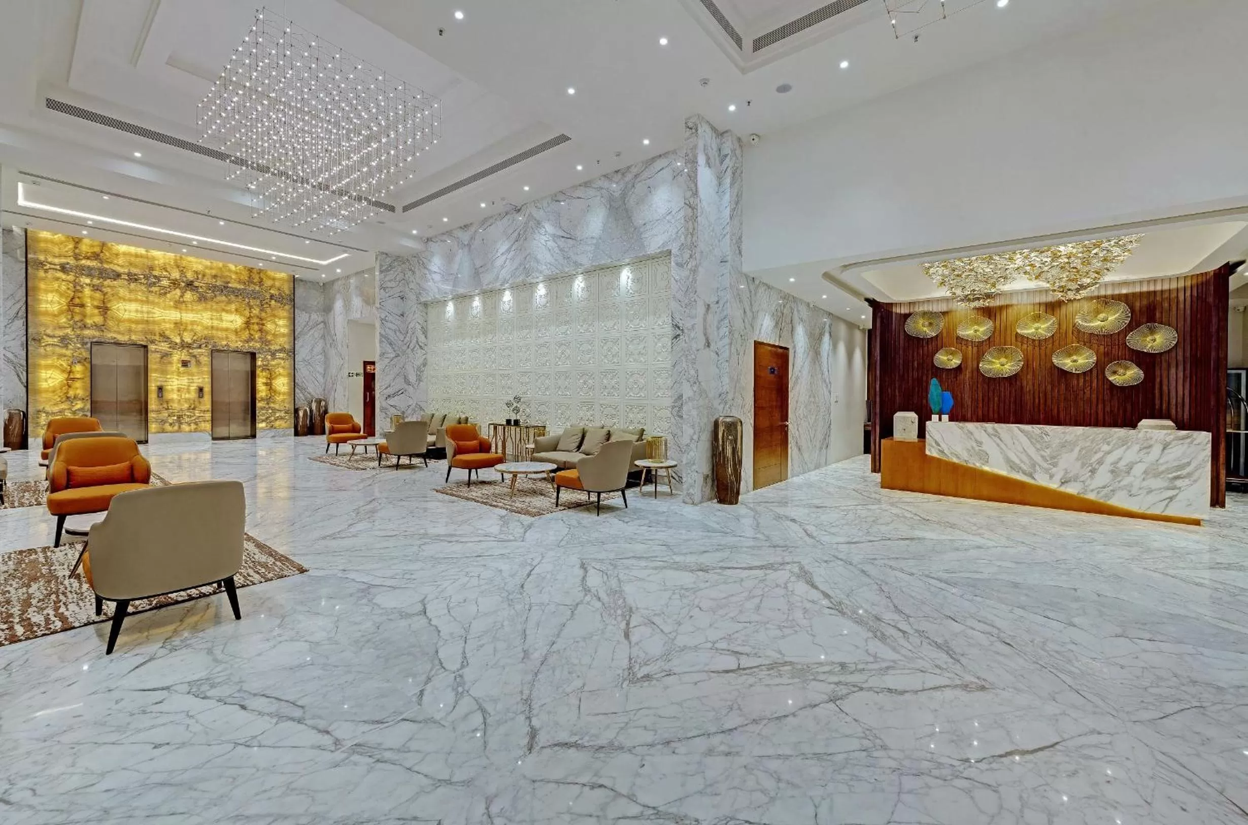 Lobby or reception in The Fern Leo Resort & Club - Junagadh, Gujarat