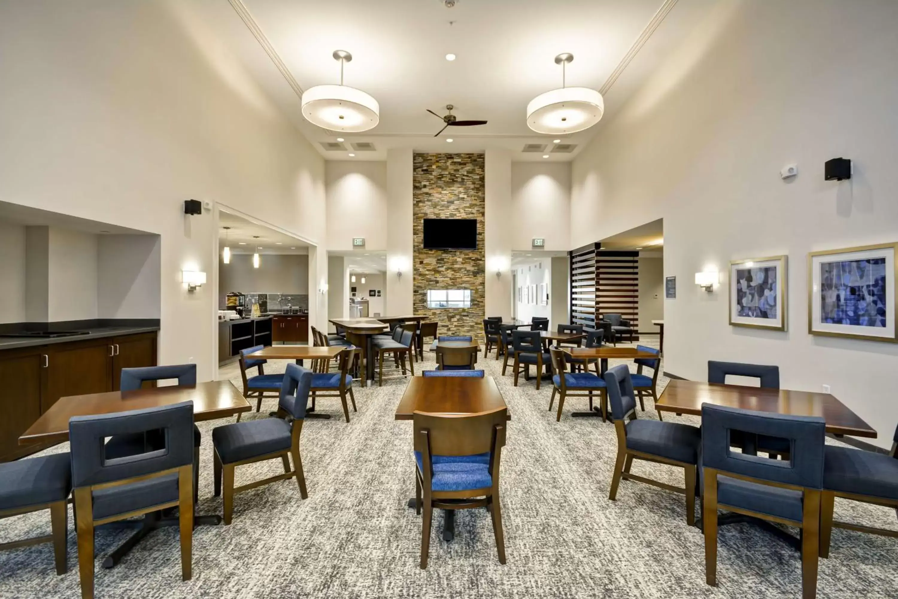 Dining area, Restaurant/Places to Eat in Homewood Suites By Hilton Phoenix Tempe Asu Area