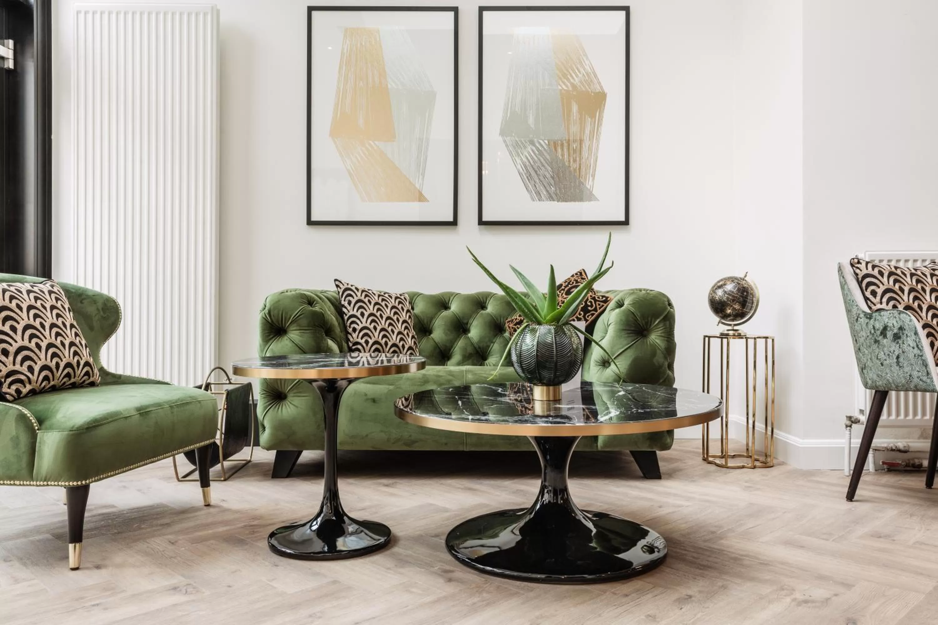 Lobby or reception in C-Hotels Continental