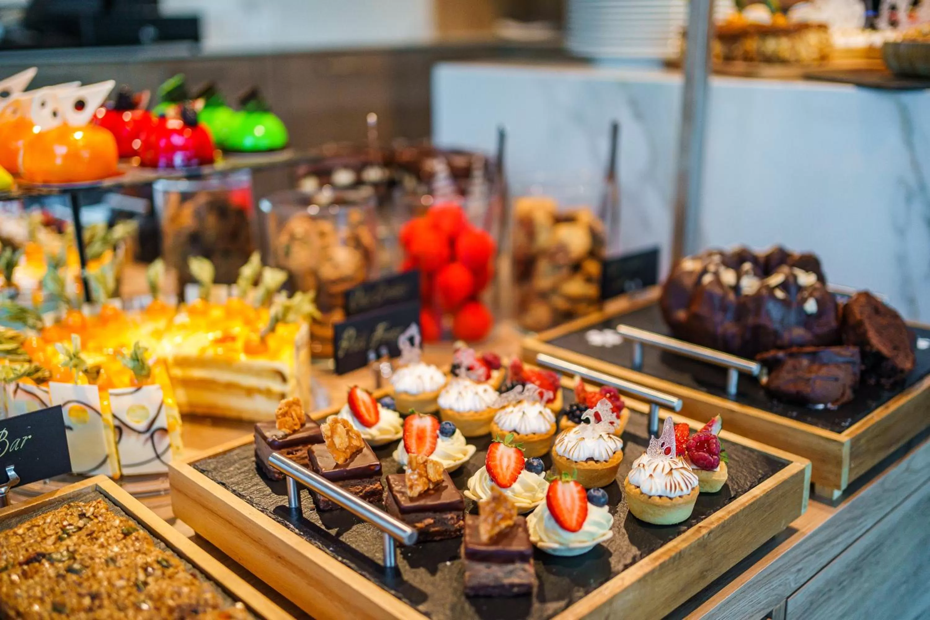 Food and drinks in Radisson Hotel Plovdiv