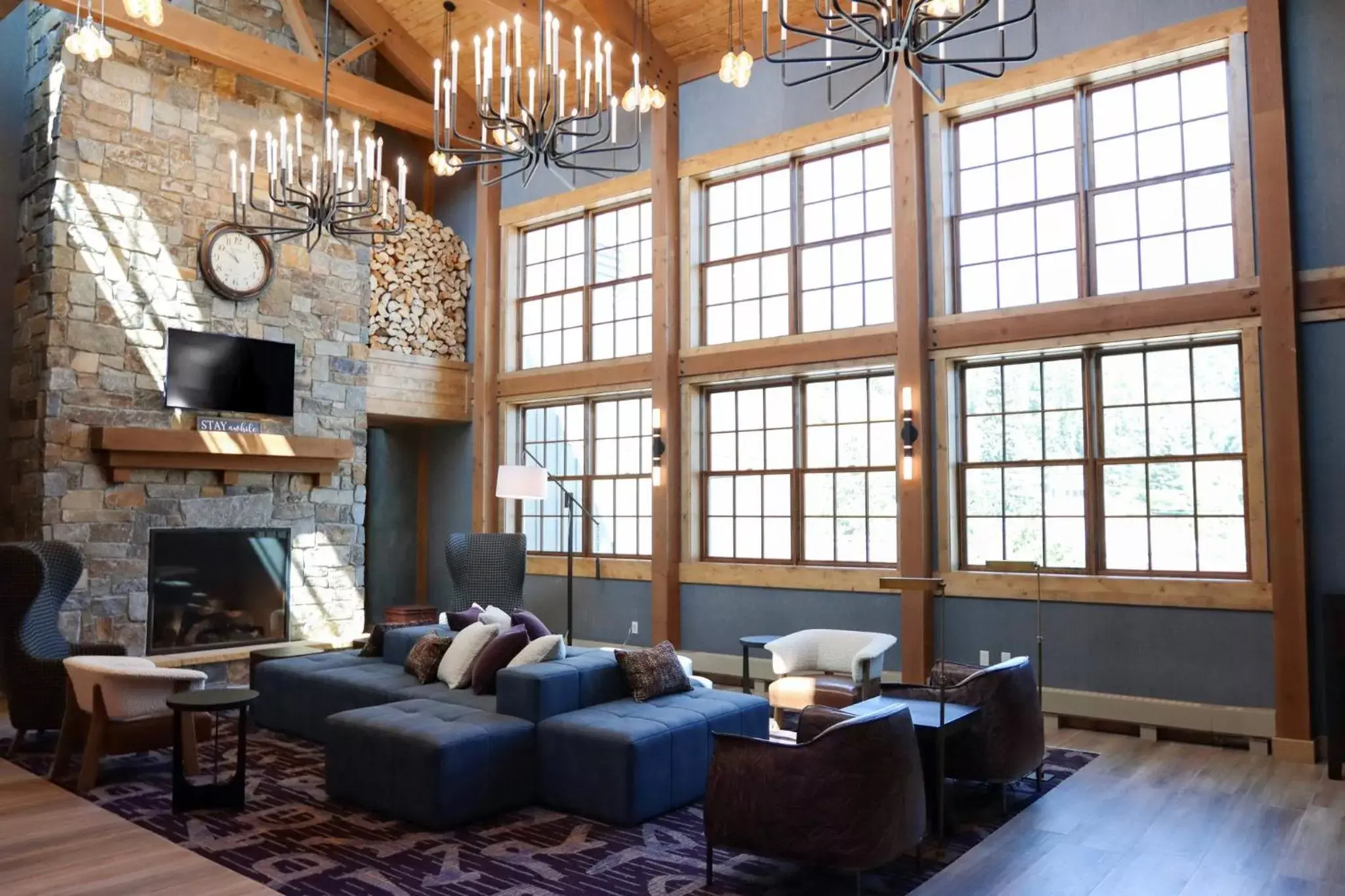 Property building, Seating Area in Holiday Inn Resort Deadwood Mountain Grand, an IHG Hotel