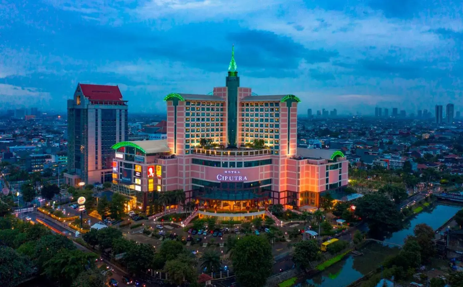 Property building, Bird's-eye View in Hotel Ciputra Jakarta managed by Swiss-Belhotel International