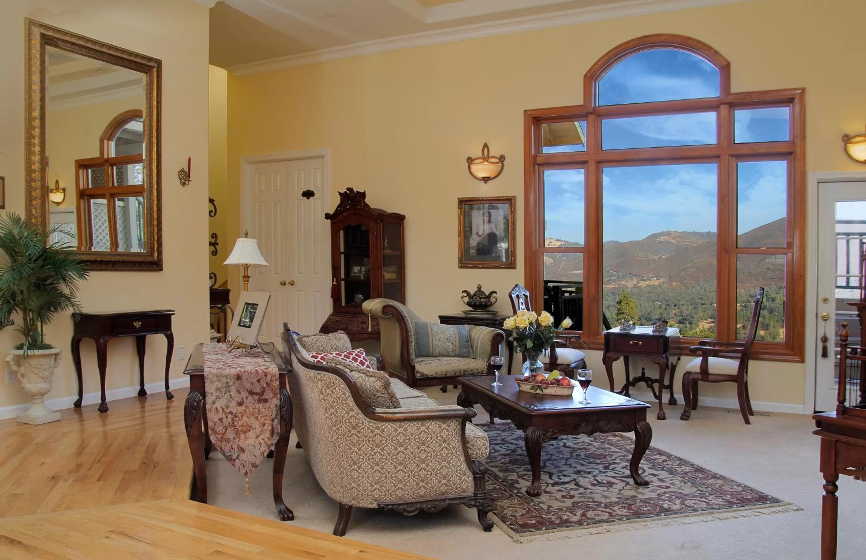 Communal lounge/ TV room, Seating Area in Bella Vista Bed and Breakfast