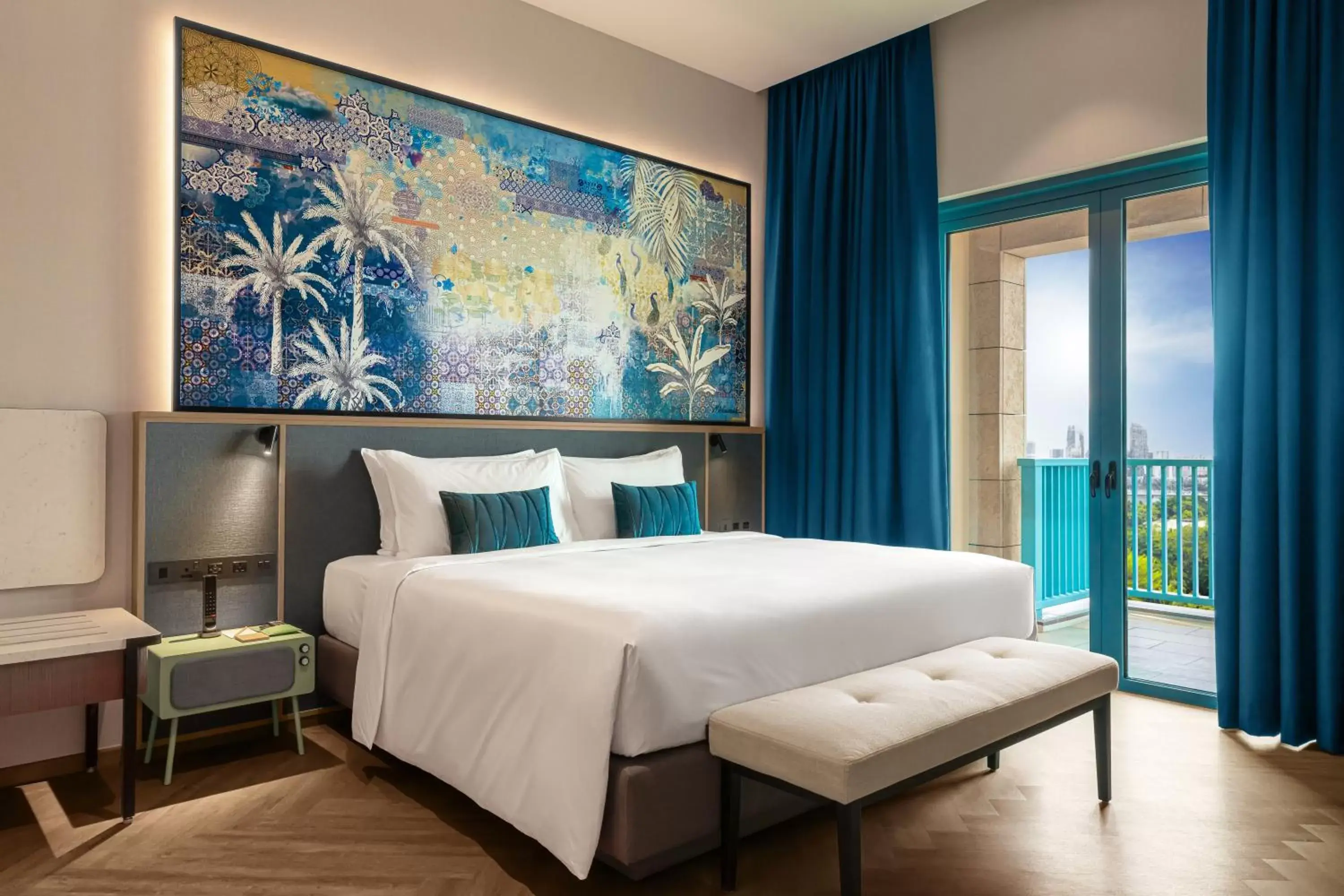 Bedroom, Bed in Resorts World Sentosa - Hotel Ora