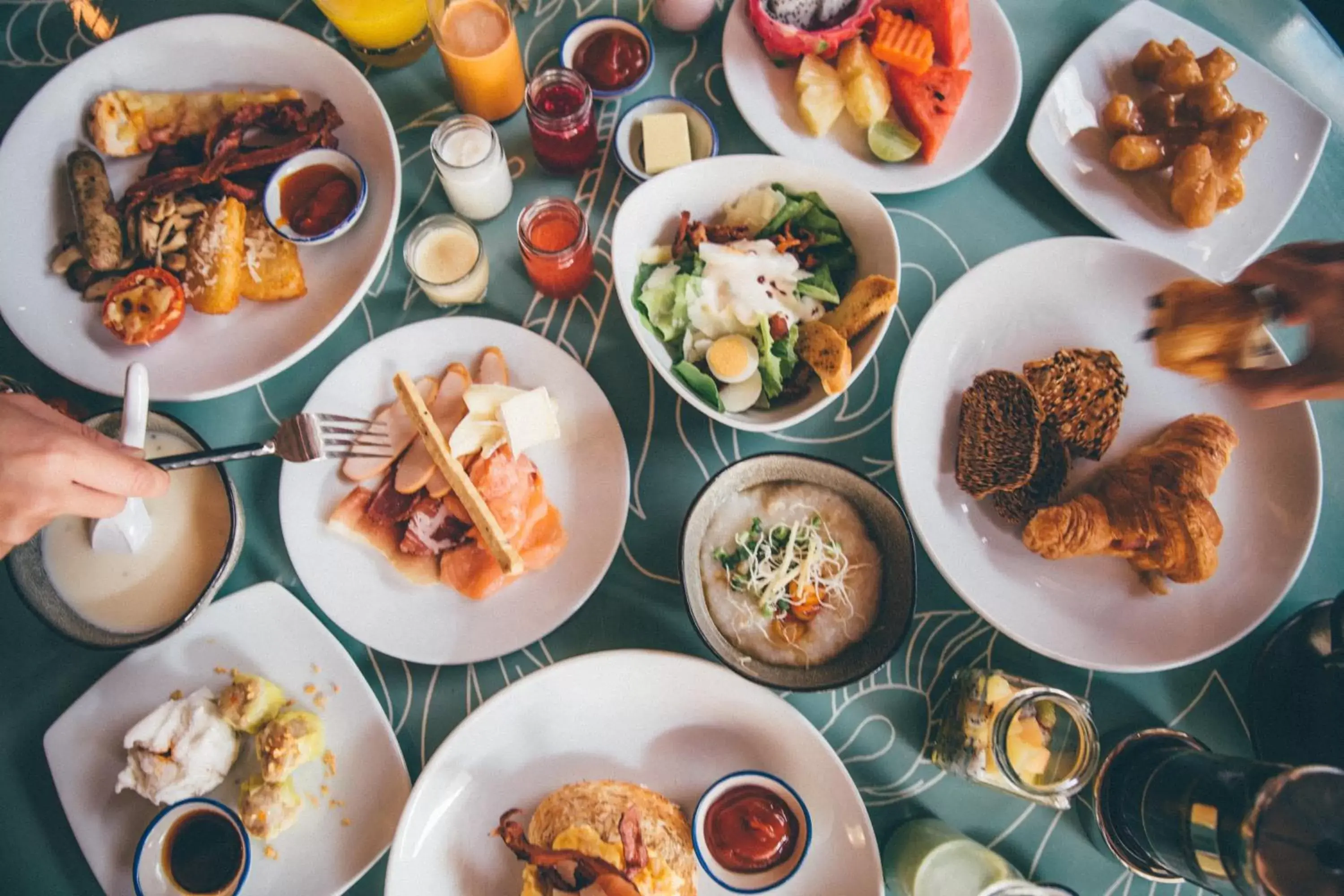 Breakfast in SO Sofitel Hua Hin