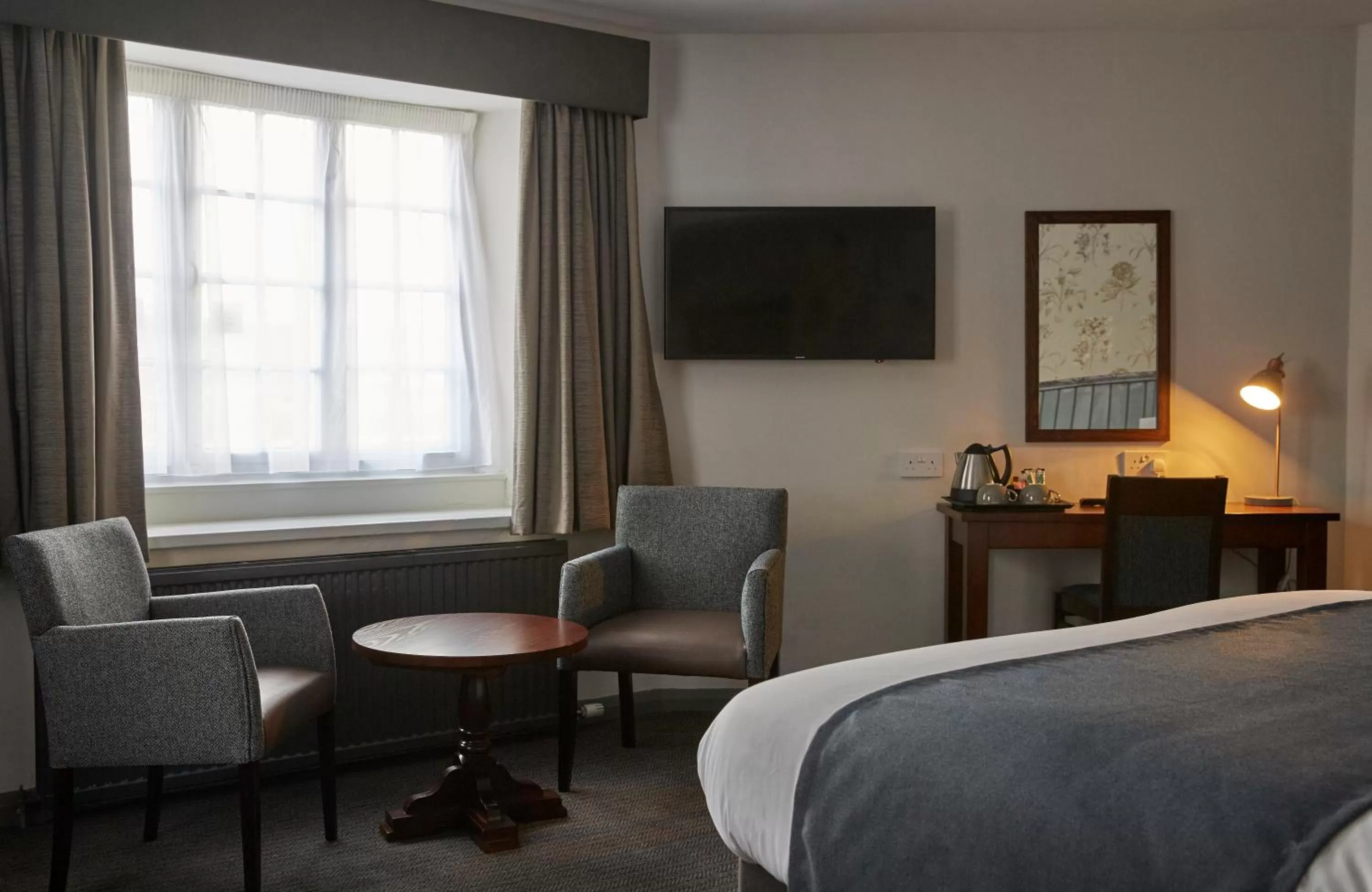 Seating area, Bed in Ravensworth Arms by Chef & Brewer Collection