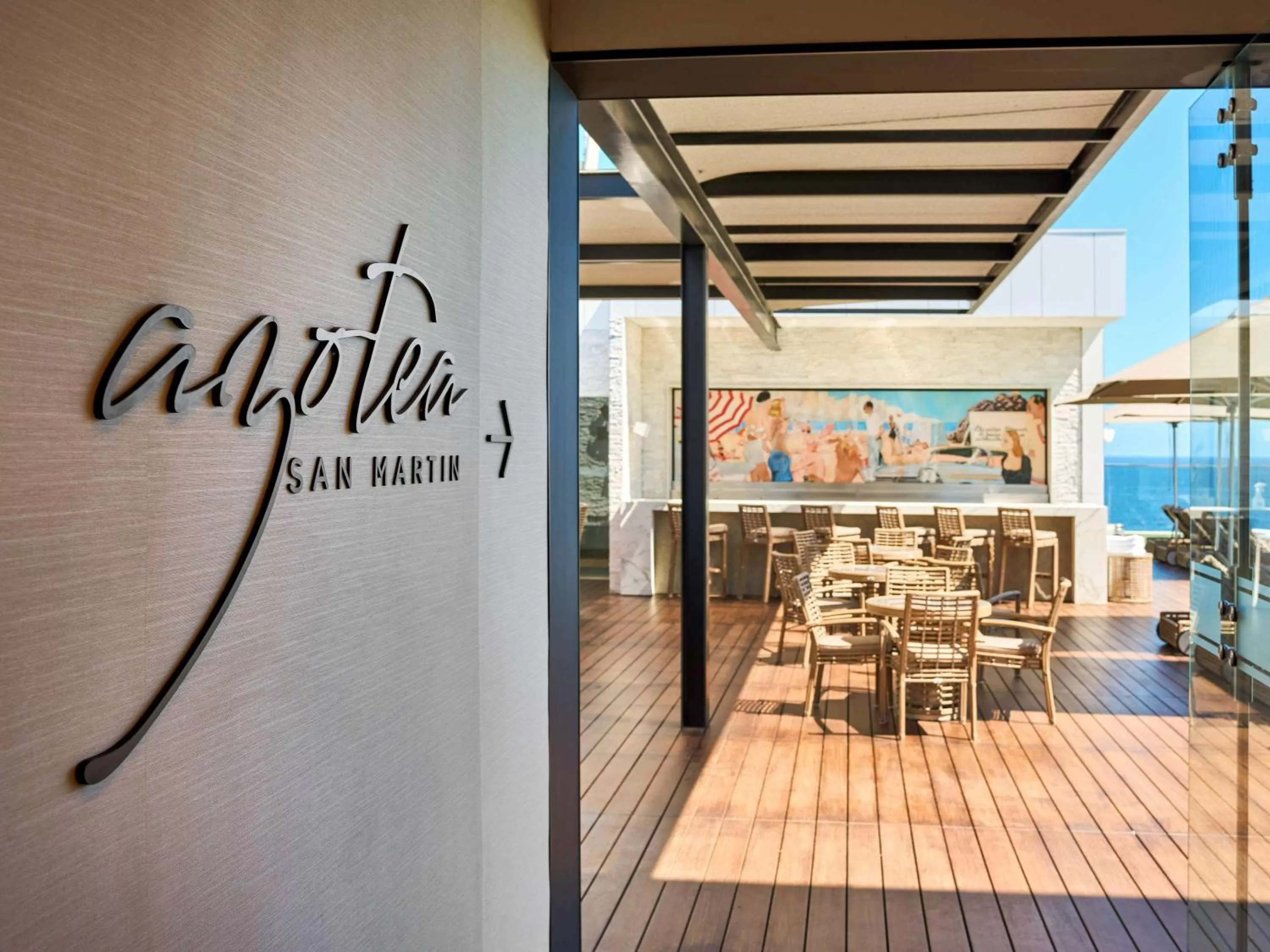 Balcony/Terrace in Pullman Vina del Mar San Martin