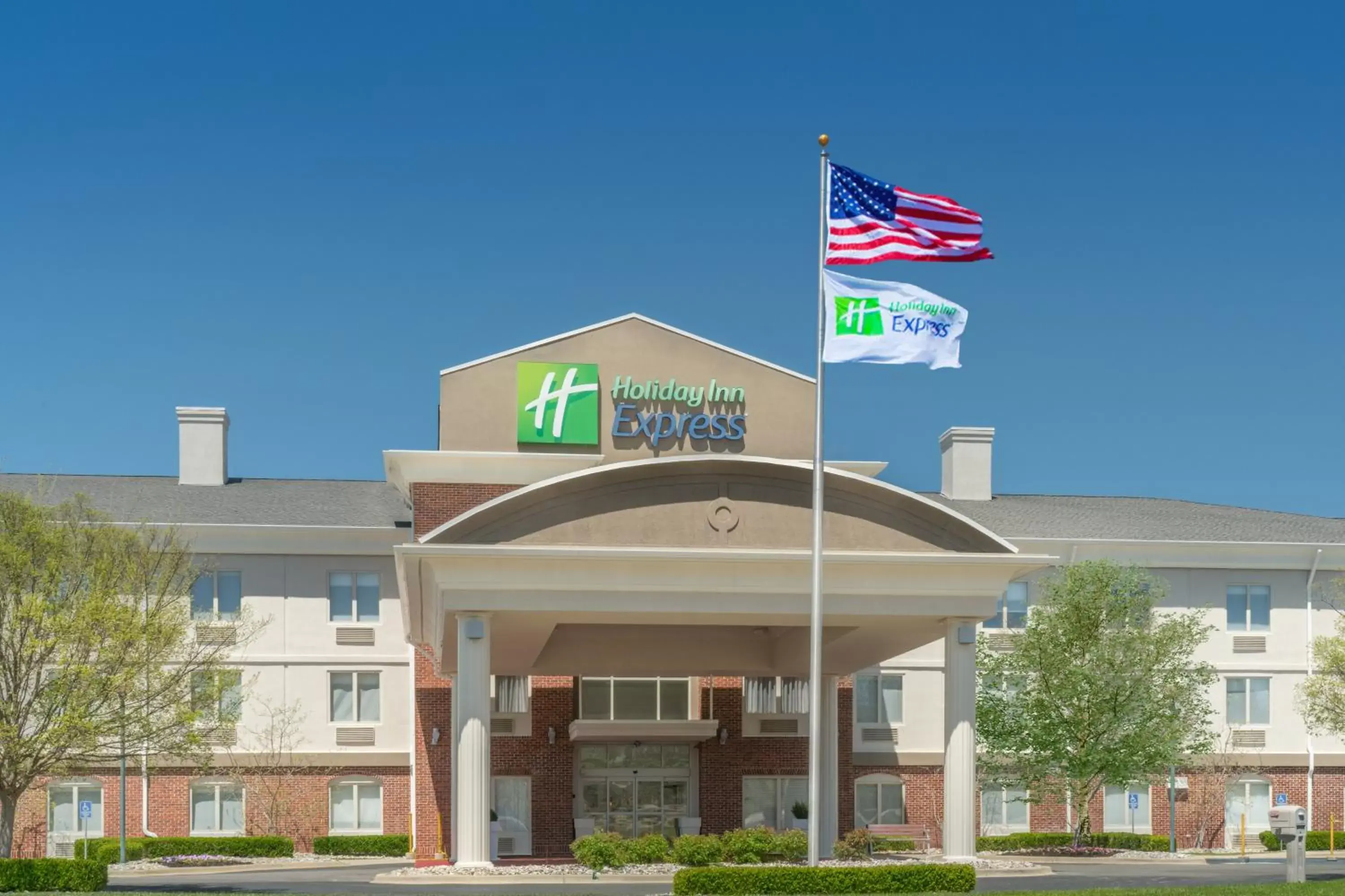 Property Building in Holiday Inn Express Radcliff Fort Knox, an IHG Hotel